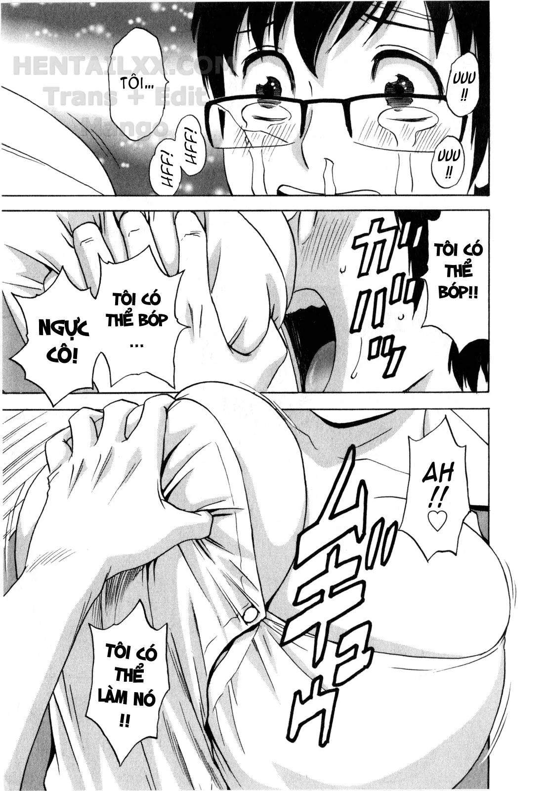 HentaiVN.net - Ảnh 8 - Life With Married Women Just Like A Manga [Eroina Hitoduma - Manga No Youna Hitozuma To No Hibi] - Chap 28 - END