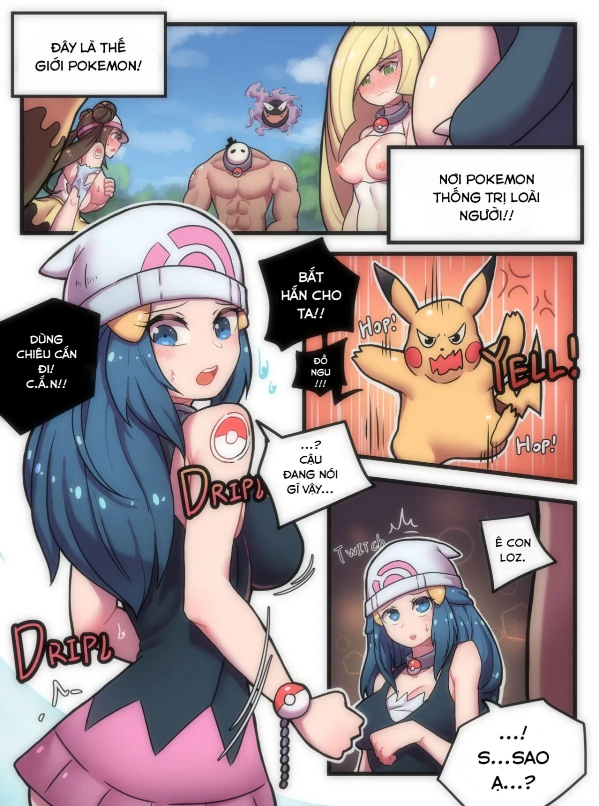 HentaiVN.net - Ảnh 4 - Pokemon World! - Oneshot