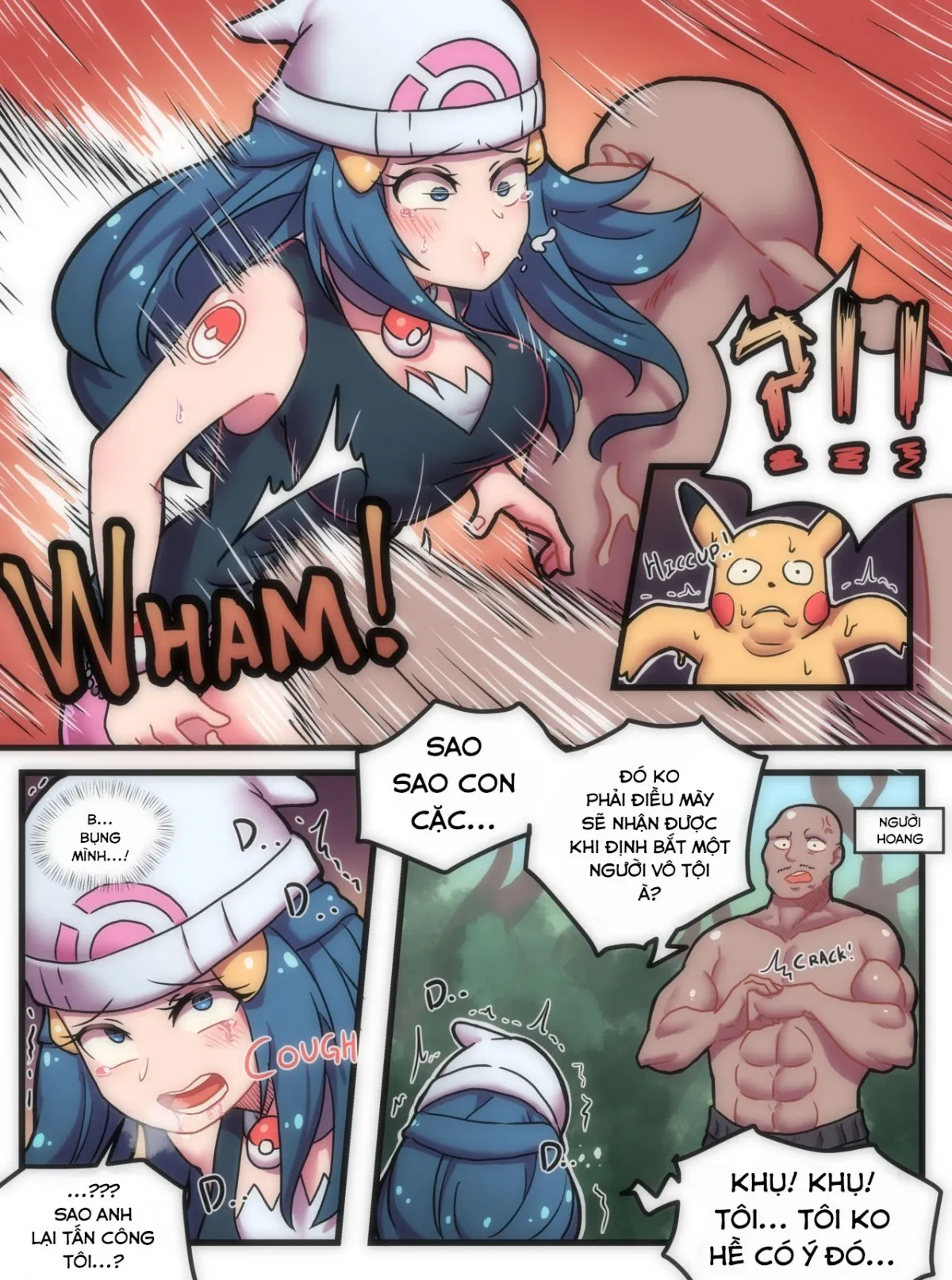 HentaiVN.net - Ảnh 5 - Pokemon World! - Oneshot
