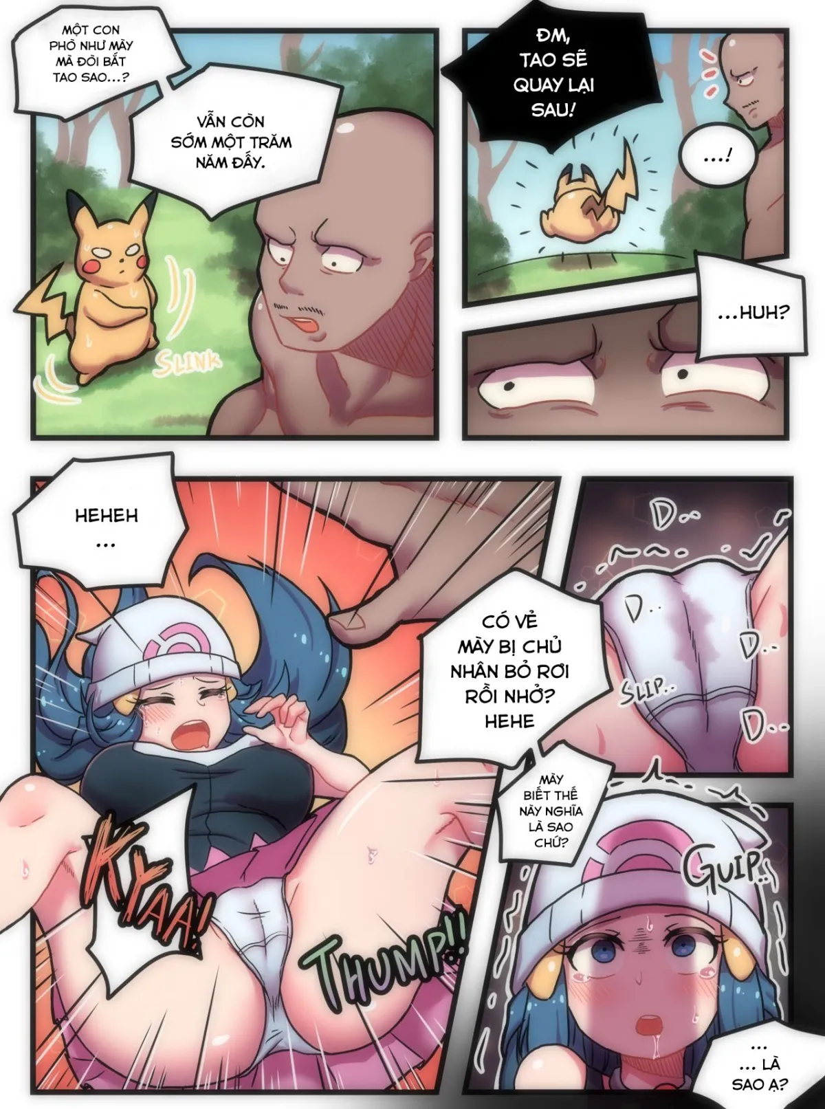 HentaiVN.net - Ảnh 6 - Pokemon World! - Oneshot