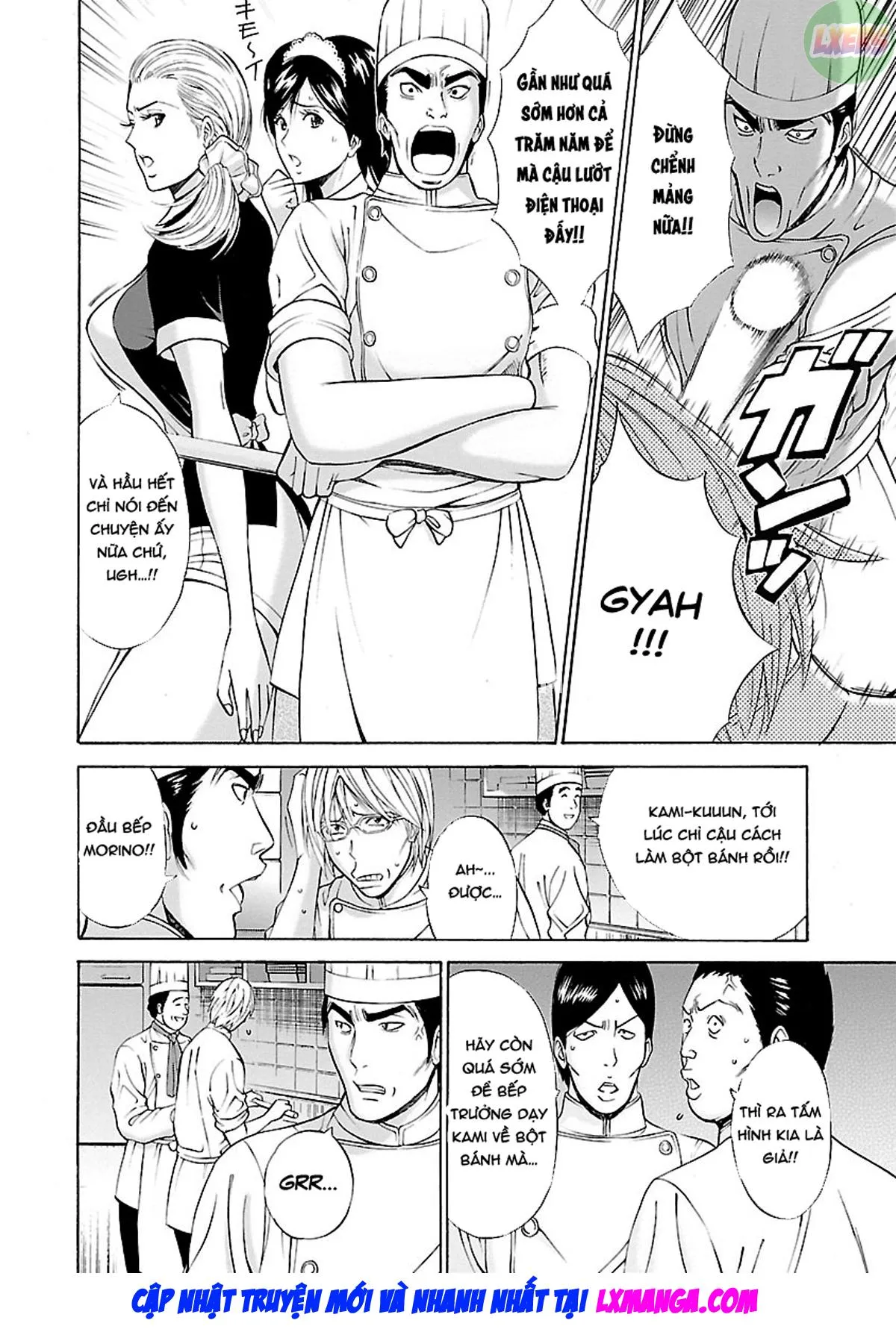 HentaiVN.net - Ảnh 12 - Yareru Appli - Chap 1