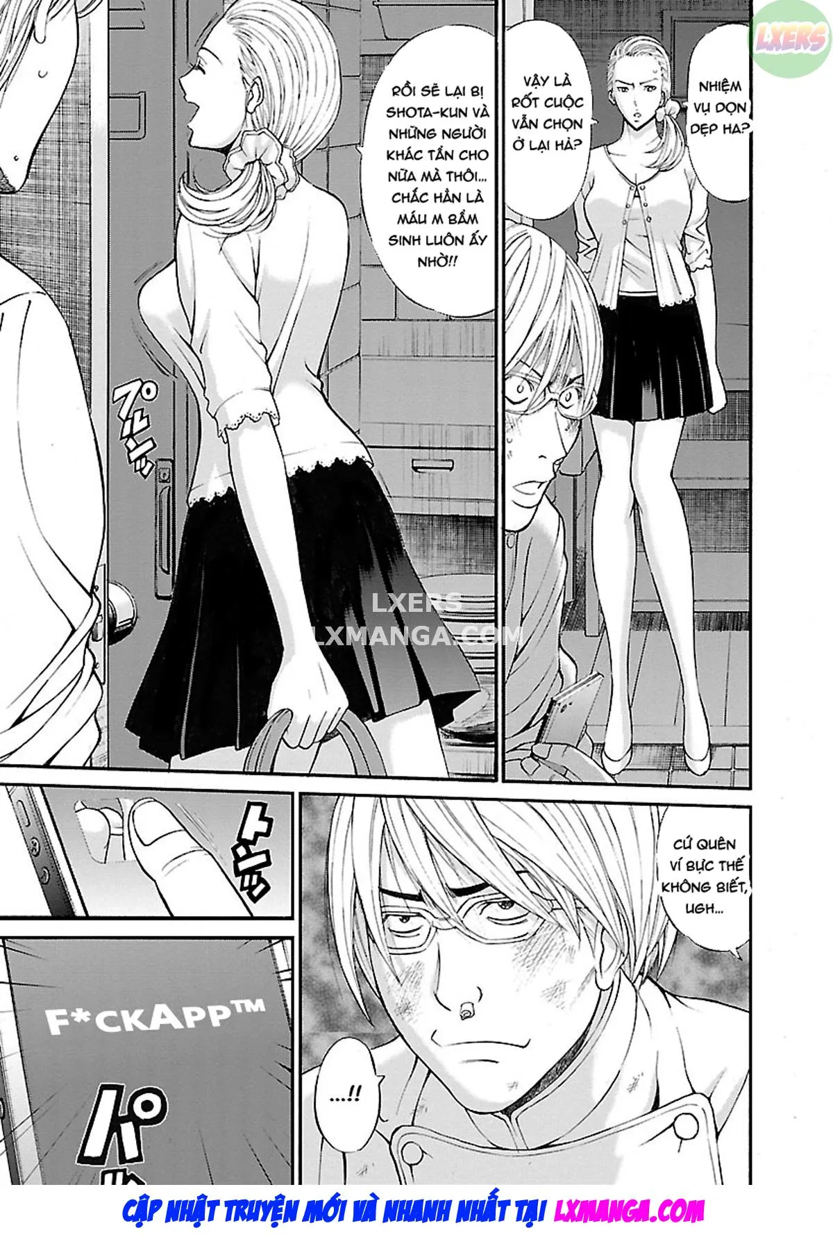 HentaiVN.net - Ảnh 17 - Yareru Appli - Chap 1