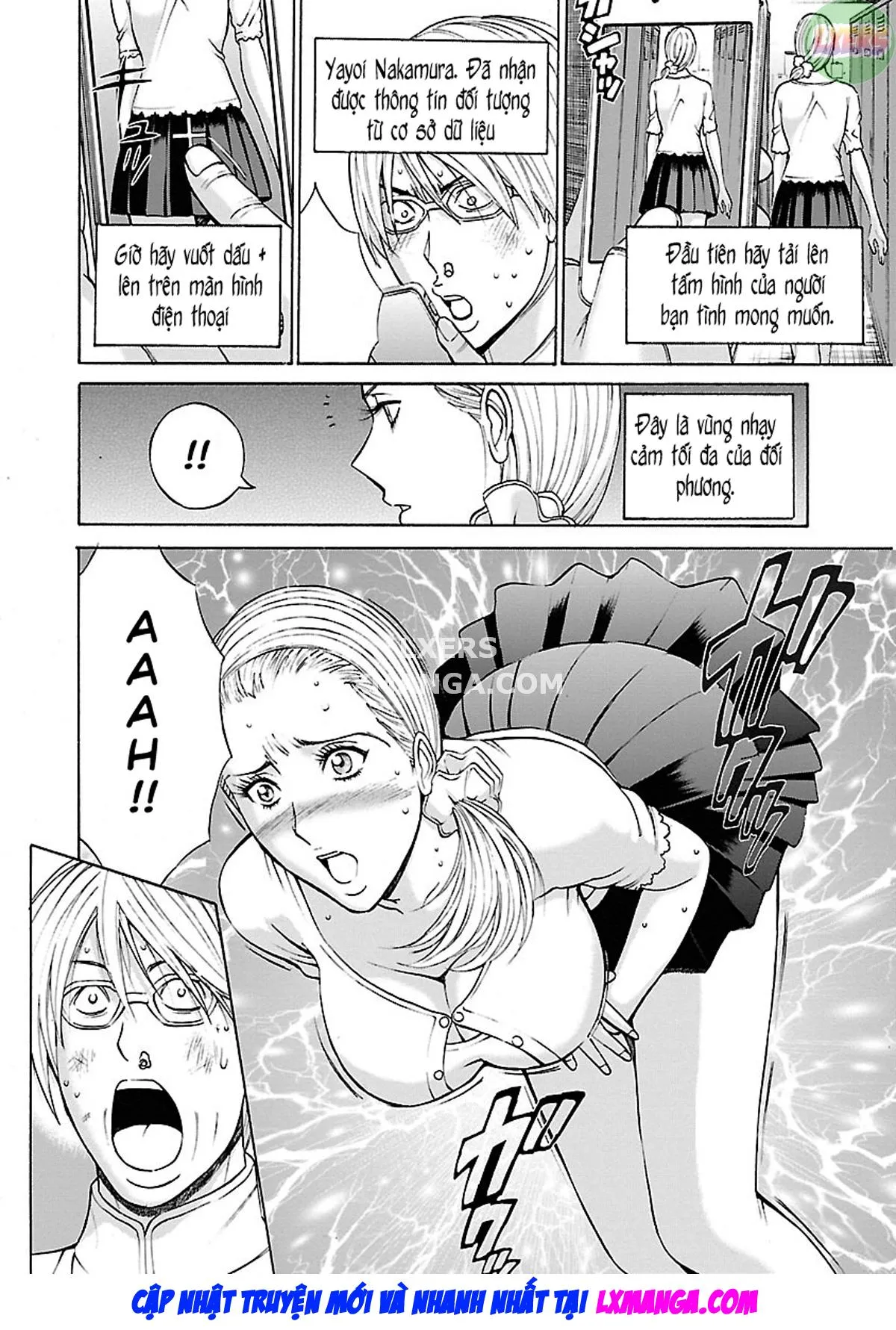 HentaiVN.net - Ảnh 18 - Yareru Appli - Chap 1
