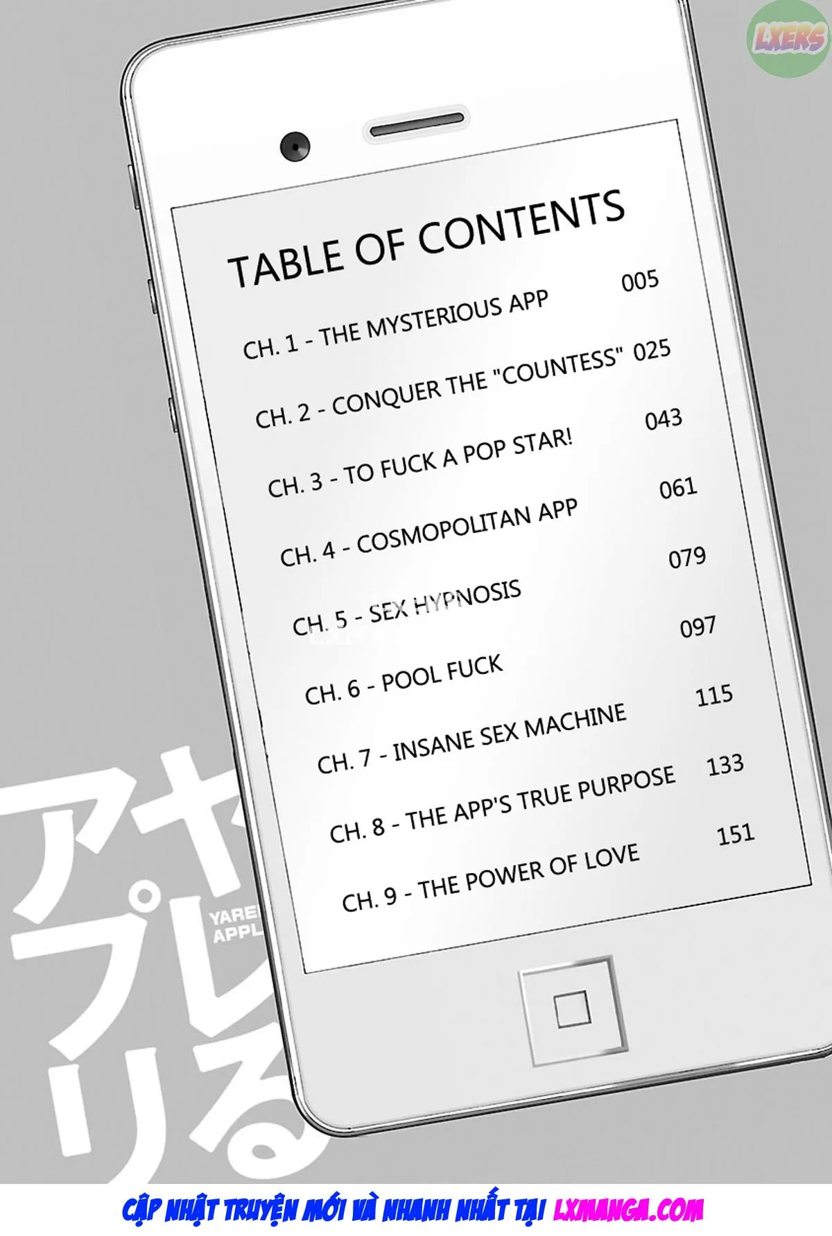 HentaiVN.net - Ảnh 6 - Yareru Appli - Chap 1