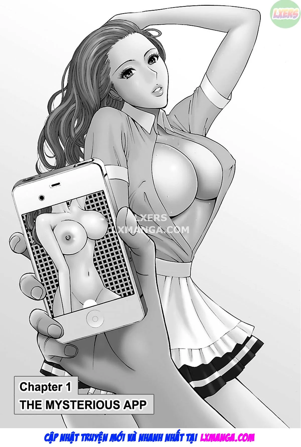 HentaiVN.net - Ảnh 7 - Yareru Appli - Chap 1