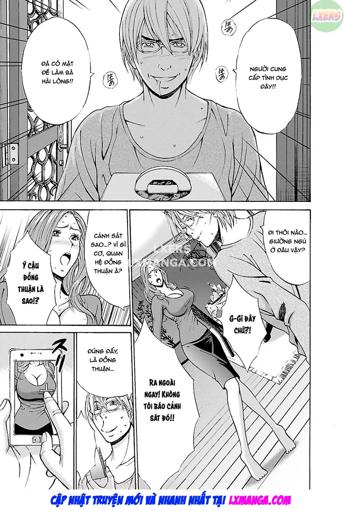 HentaiVN.net - Ảnh 10 - Yareru Appli - Chap 2