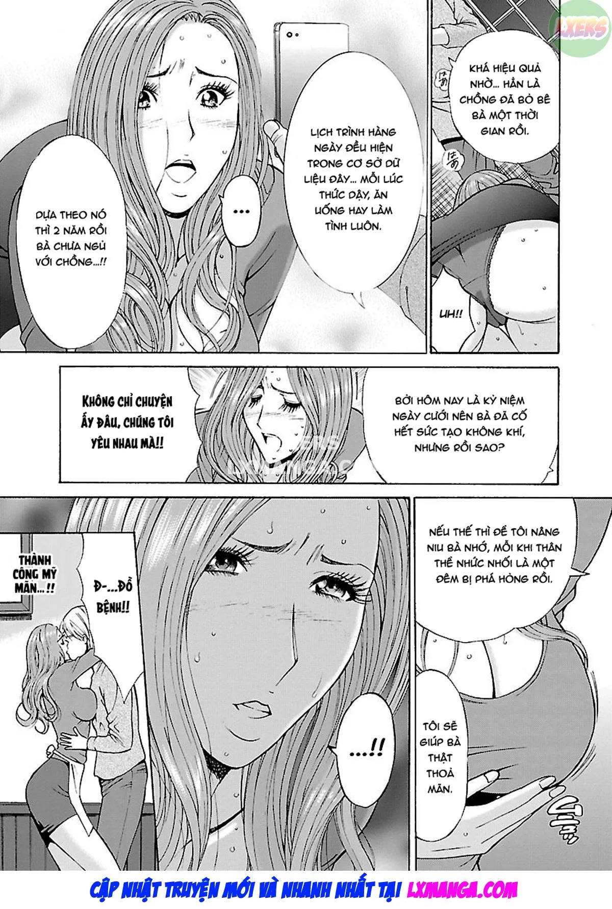 HentaiVN.net - Ảnh 12 - Yareru Appli - Chap 2