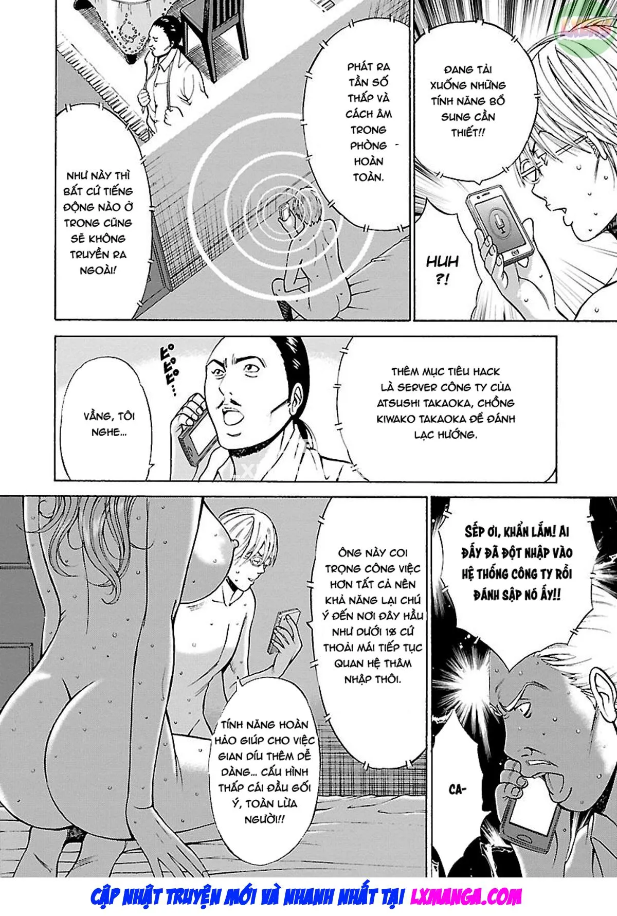 HentaiVN.net - Ảnh 17 - Yareru Appli - Chap 2