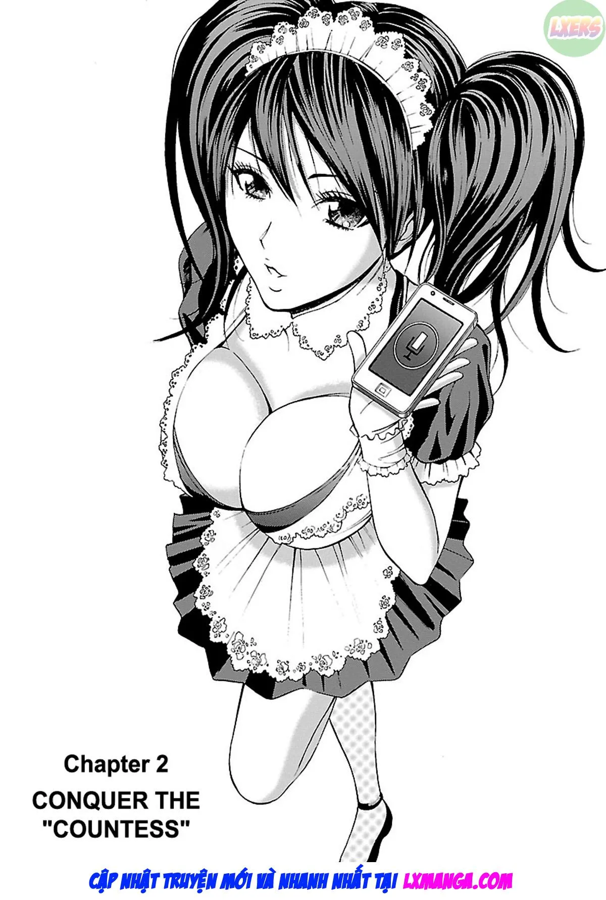 HentaiVN.net - Ảnh 4 - Yareru Appli - Chap 2
