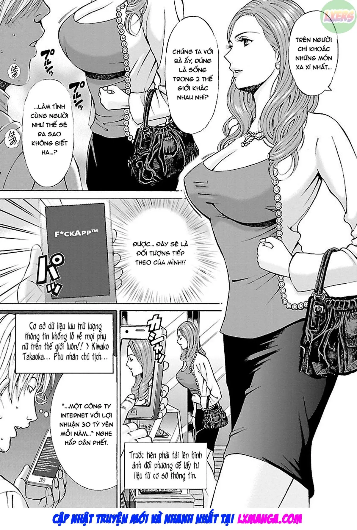 HentaiVN.net - Ảnh 8 - Yareru Appli - Chap 2