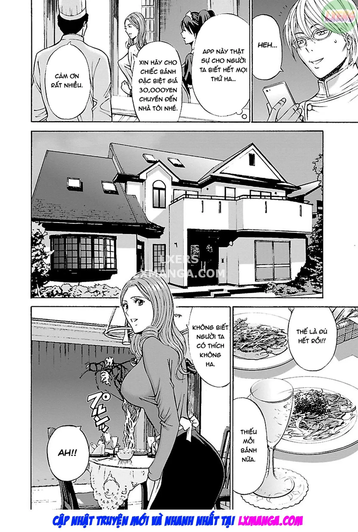 HentaiVN.net - Ảnh 9 - Yareru Appli - Chap 2