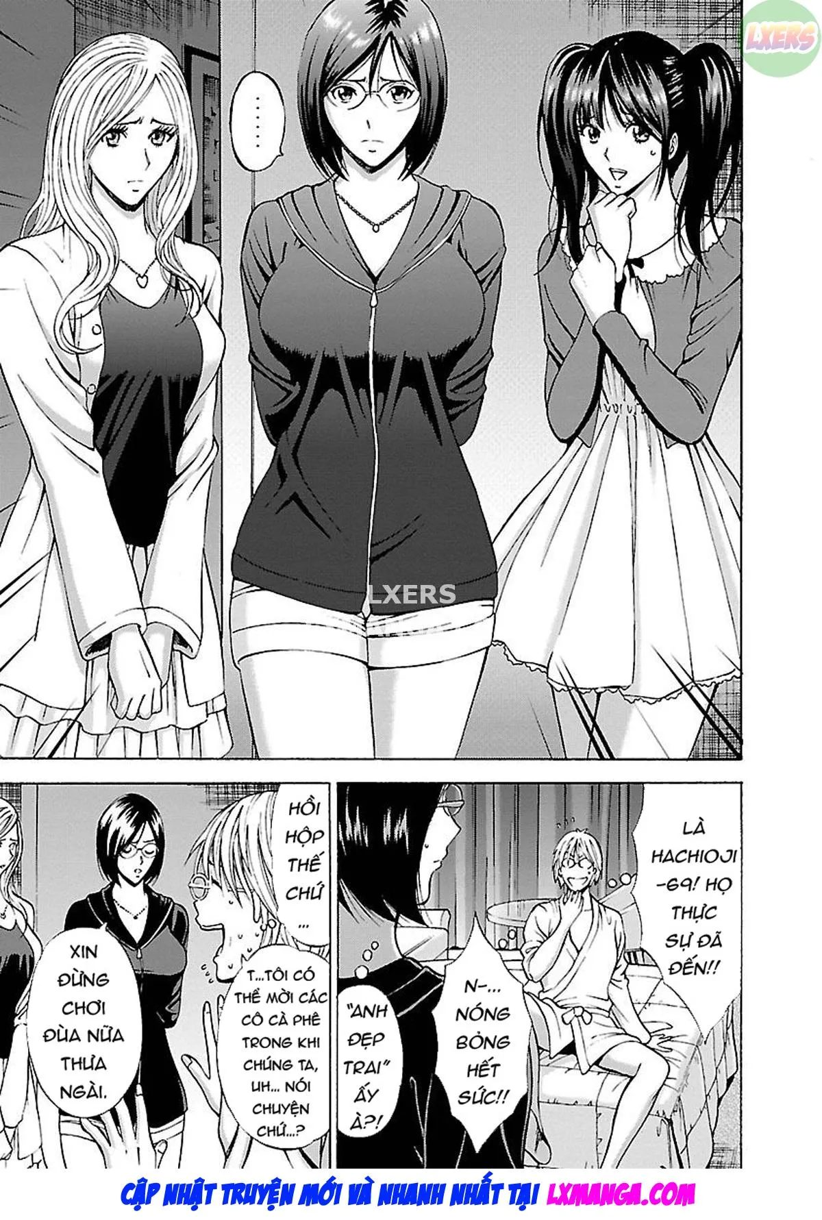 HentaiVN.net - Ảnh 10 - Yareru Appli - Chap 3