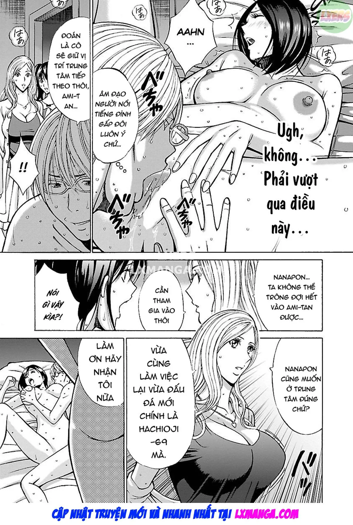 HentaiVN.net - Ảnh 14 - Yareru Appli - Chap 3