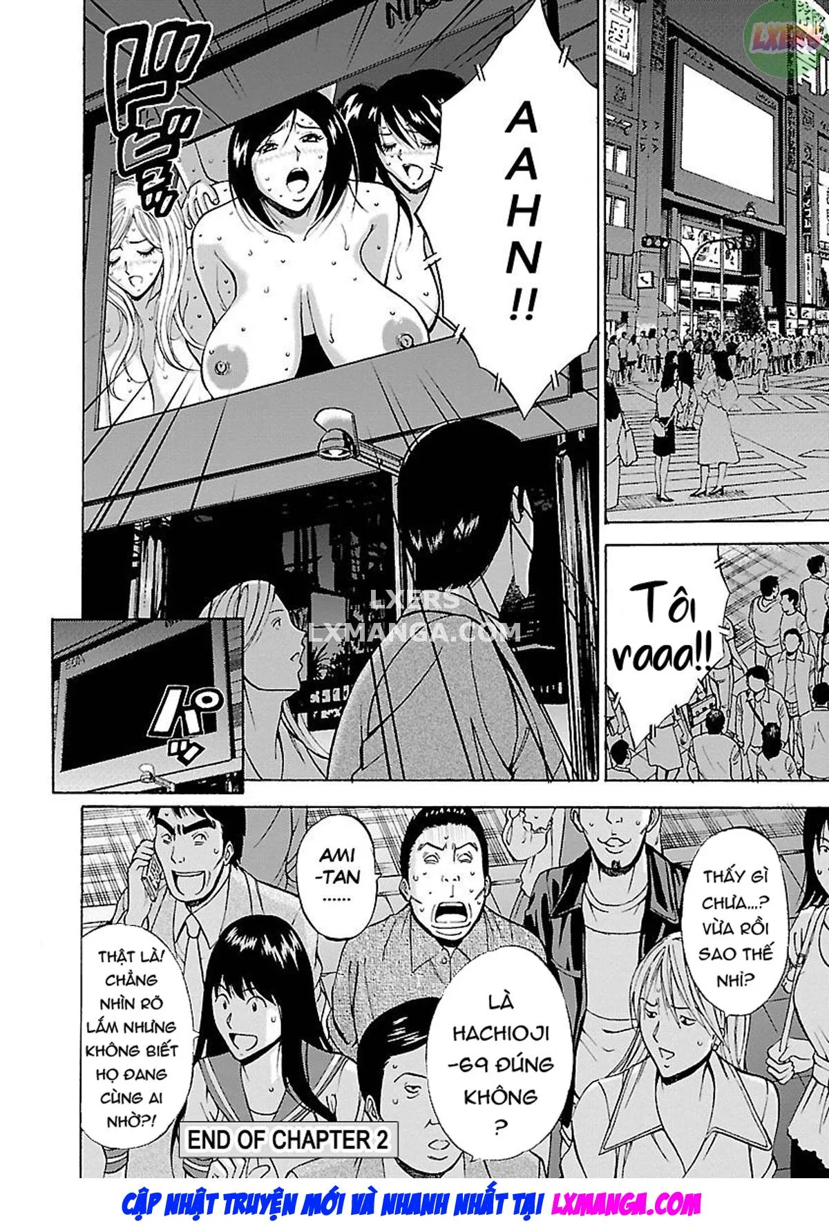 HentaiVN.net - Ảnh 21 - Yareru Appli - Chap 3