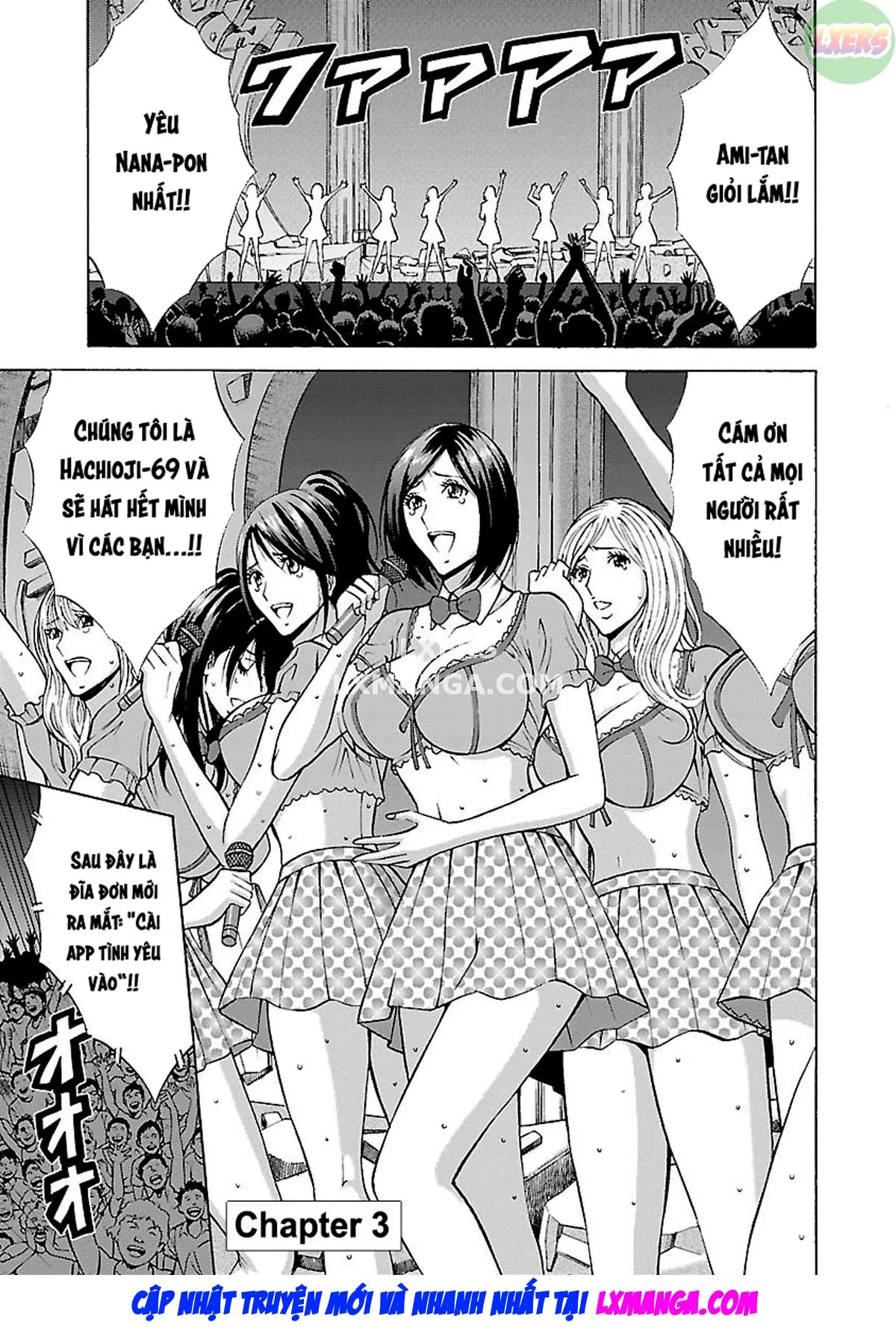 HentaiVN.net - Ảnh 4 - Yareru Appli - Chap 3