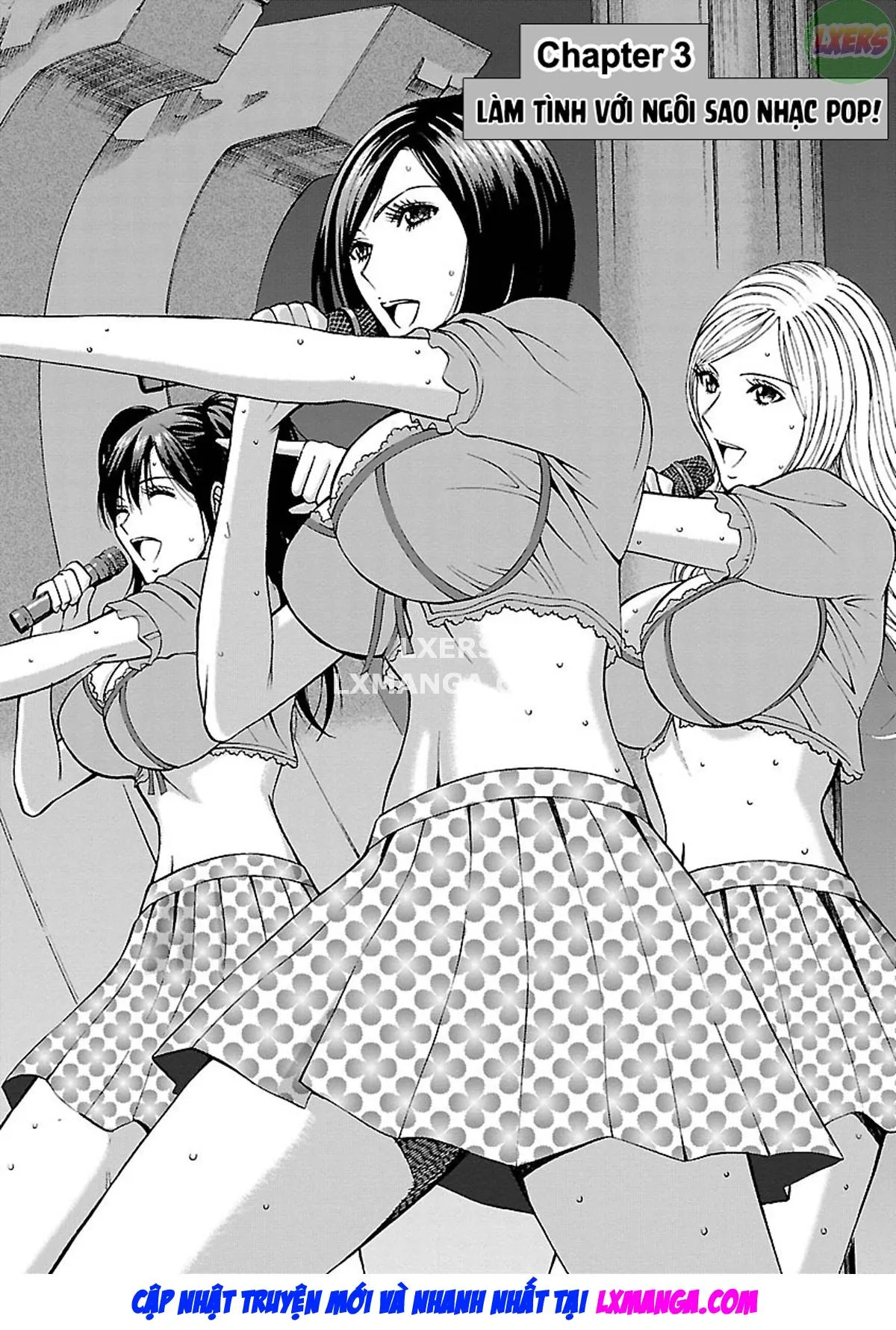 HentaiVN.net - Ảnh 5 - Yareru Appli - Chap 3