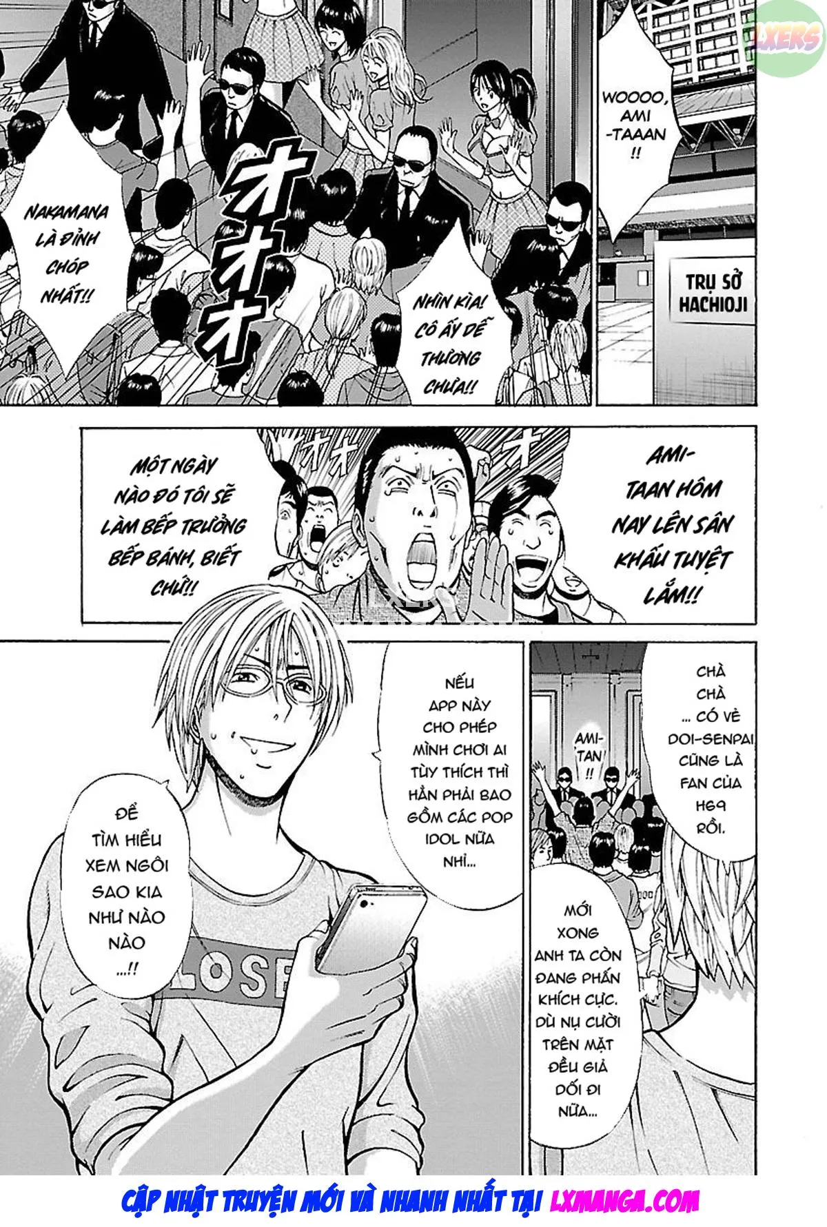 HentaiVN.net - Ảnh 6 - Yareru Appli - Chap 3