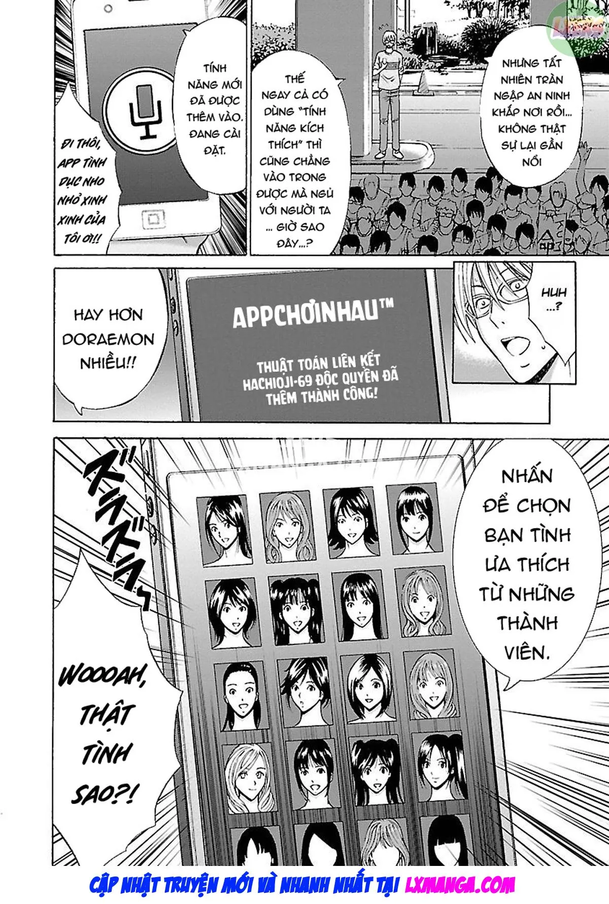 HentaiVN.net - Ảnh 7 - Yareru Appli - Chap 3