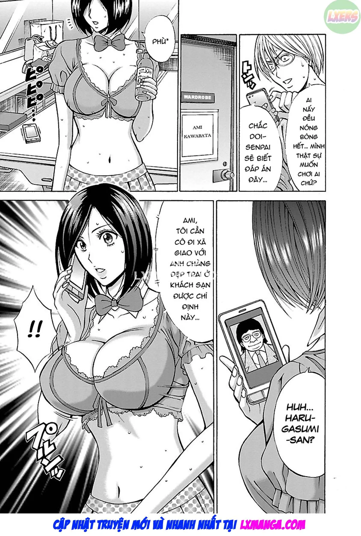 HentaiVN.net - Ảnh 8 - Yareru Appli - Chap 3