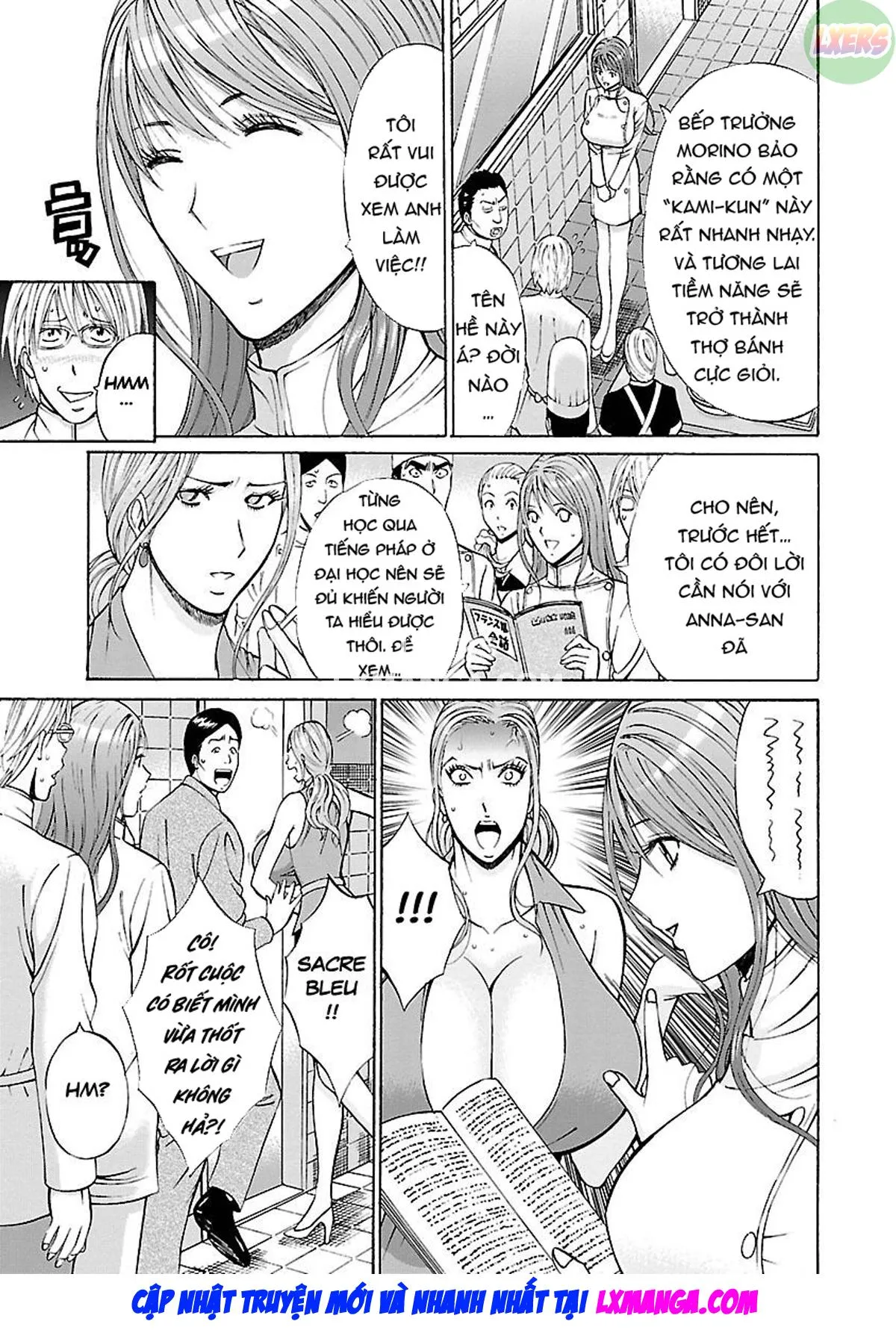 HentaiVN.net - Ảnh 10 - Yareru Appli - Chap 4