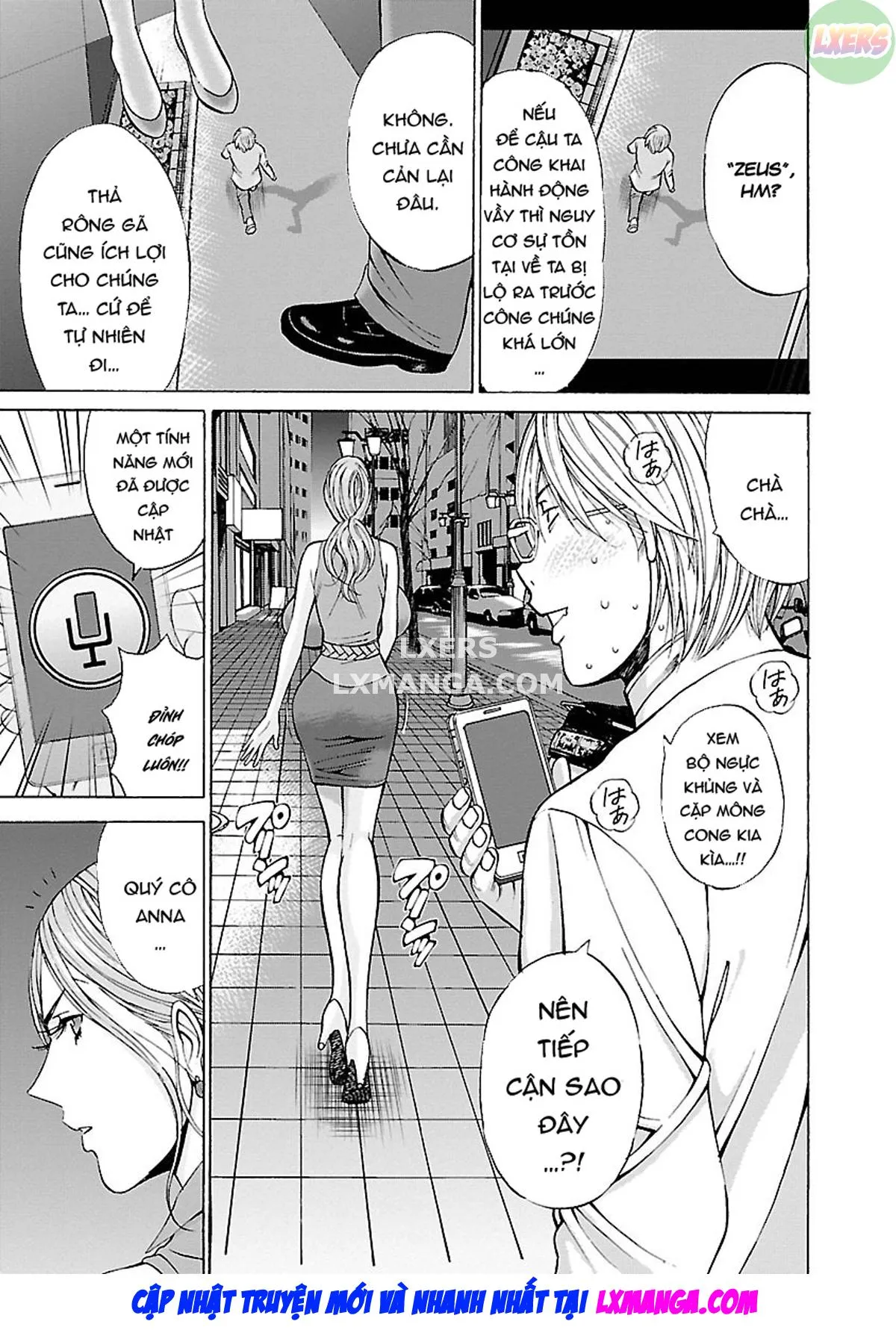 HentaiVN.net - Ảnh 12 - Yareru Appli - Chap 4
