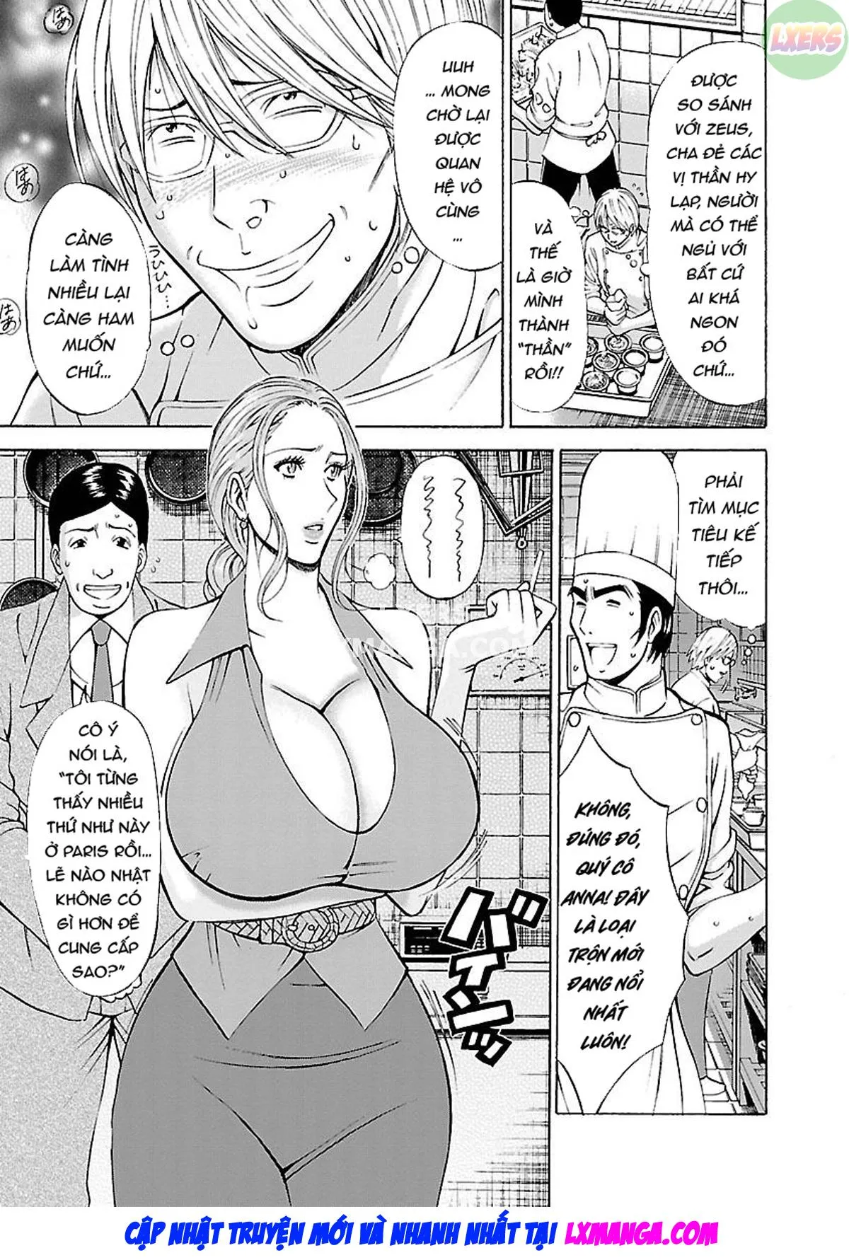 HentaiVN.net - Ảnh 6 - Yareru Appli - Chap 4