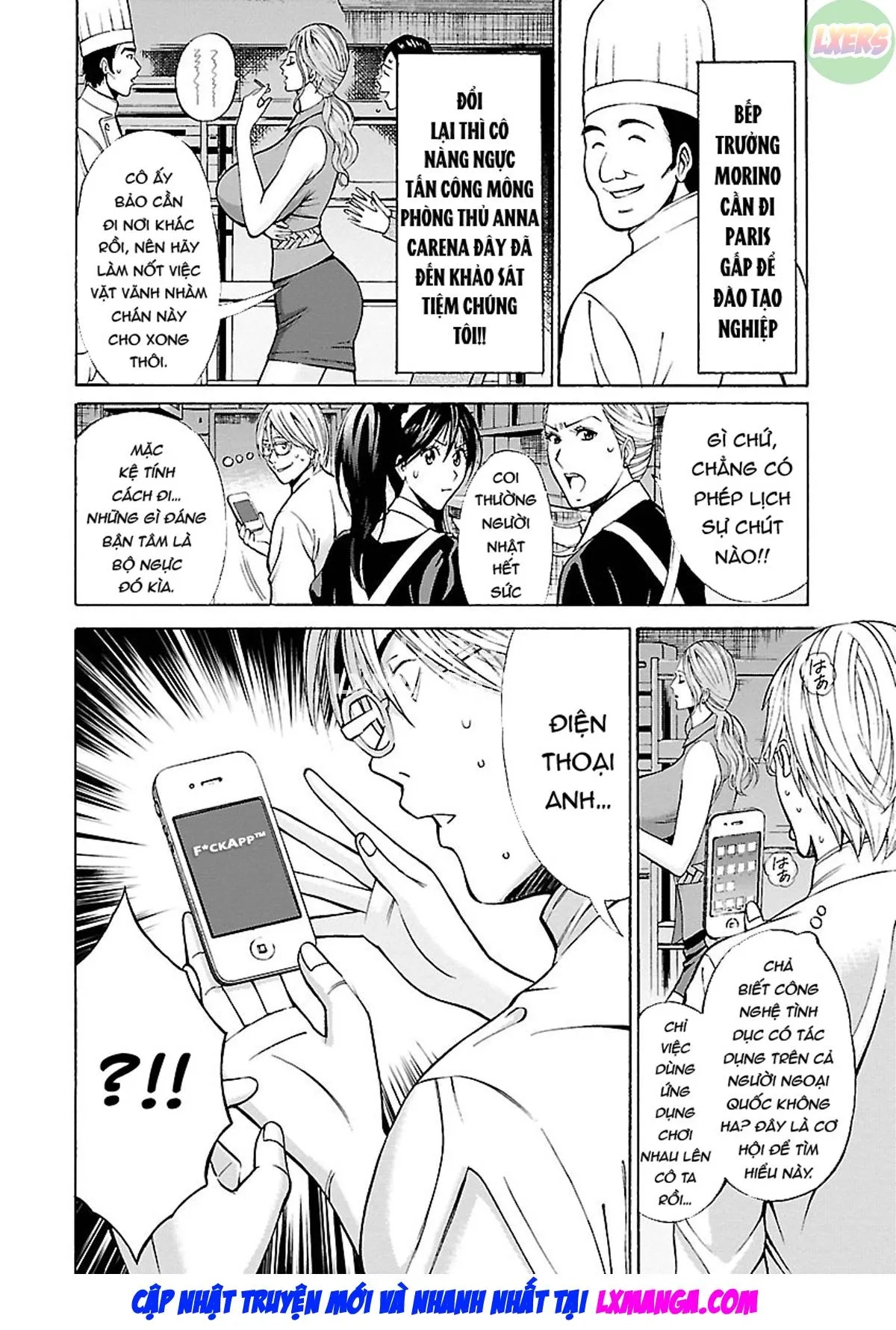 HentaiVN.net - Ảnh 7 - Yareru Appli - Chap 4