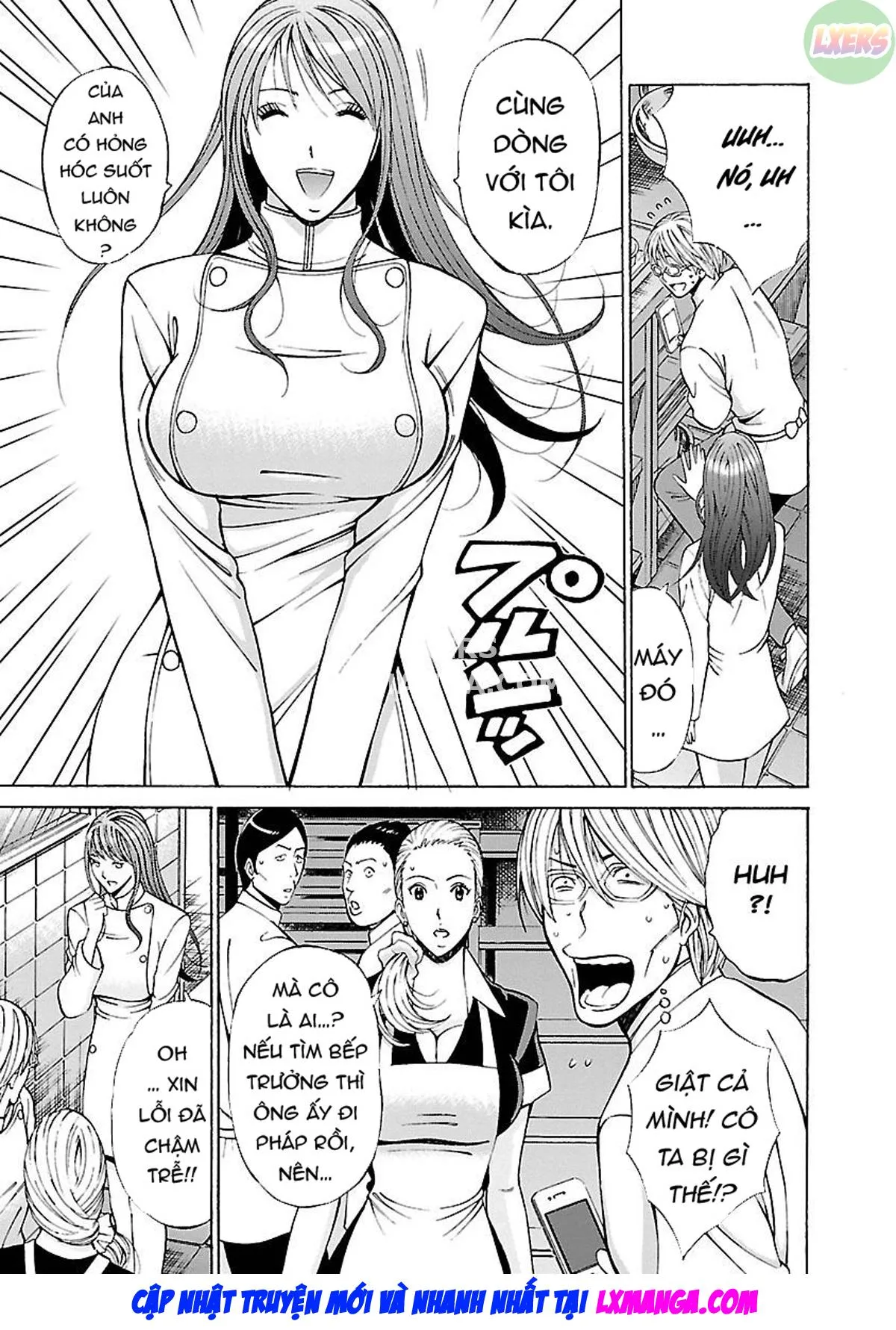 HentaiVN.net - Ảnh 8 - Yareru Appli - Chap 4