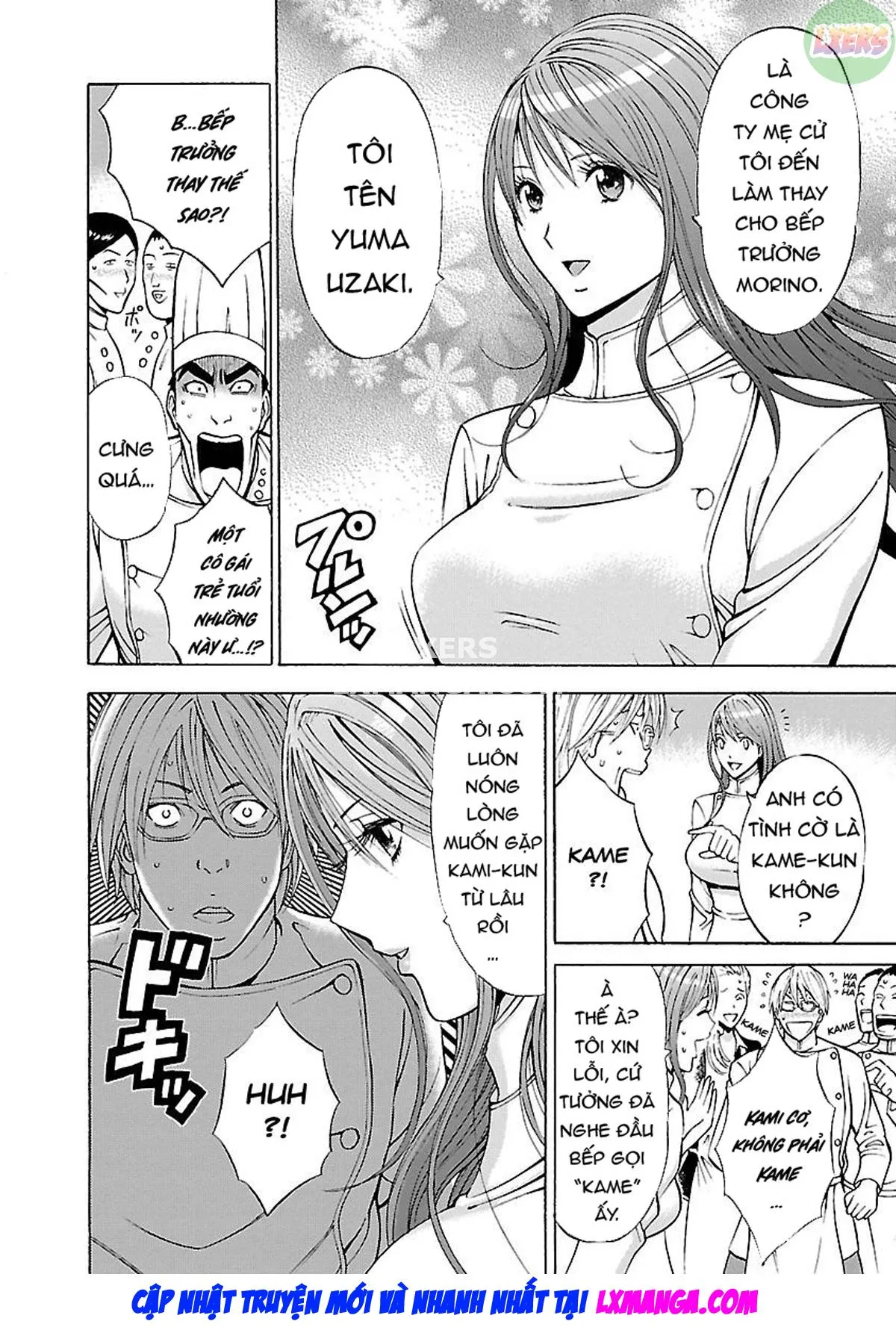 HentaiVN.net - Ảnh 9 - Yareru Appli - Chap 4