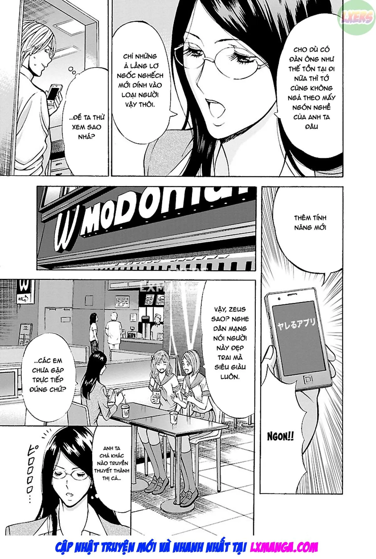 HentaiVN.net - Ảnh 12 - Yareru Appli - Chap 5