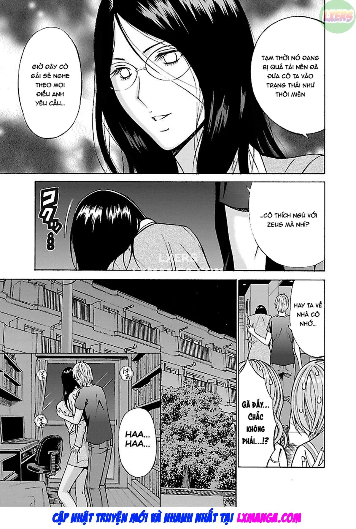 HentaiVN.net - Ảnh 14 - Yareru Appli - Chap 5