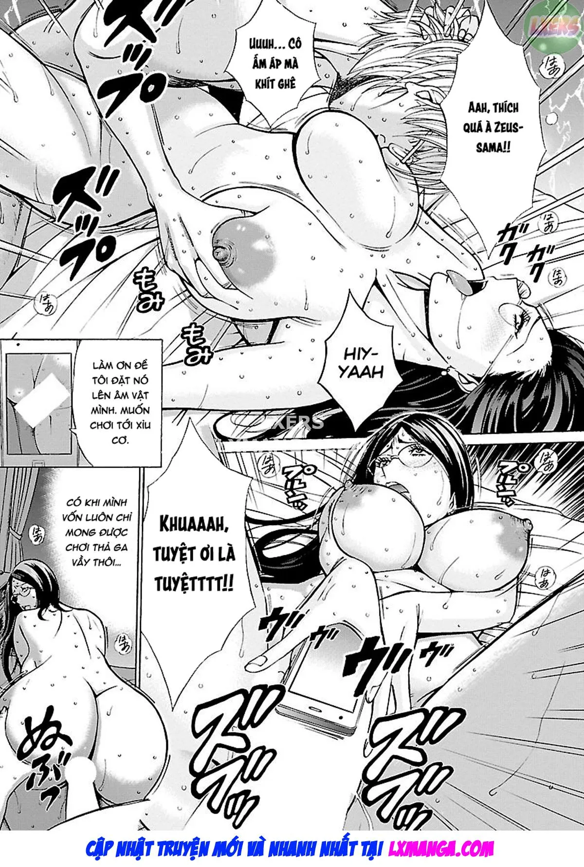 HentaiVN.net - Ảnh 18 - Yareru Appli - Chap 5