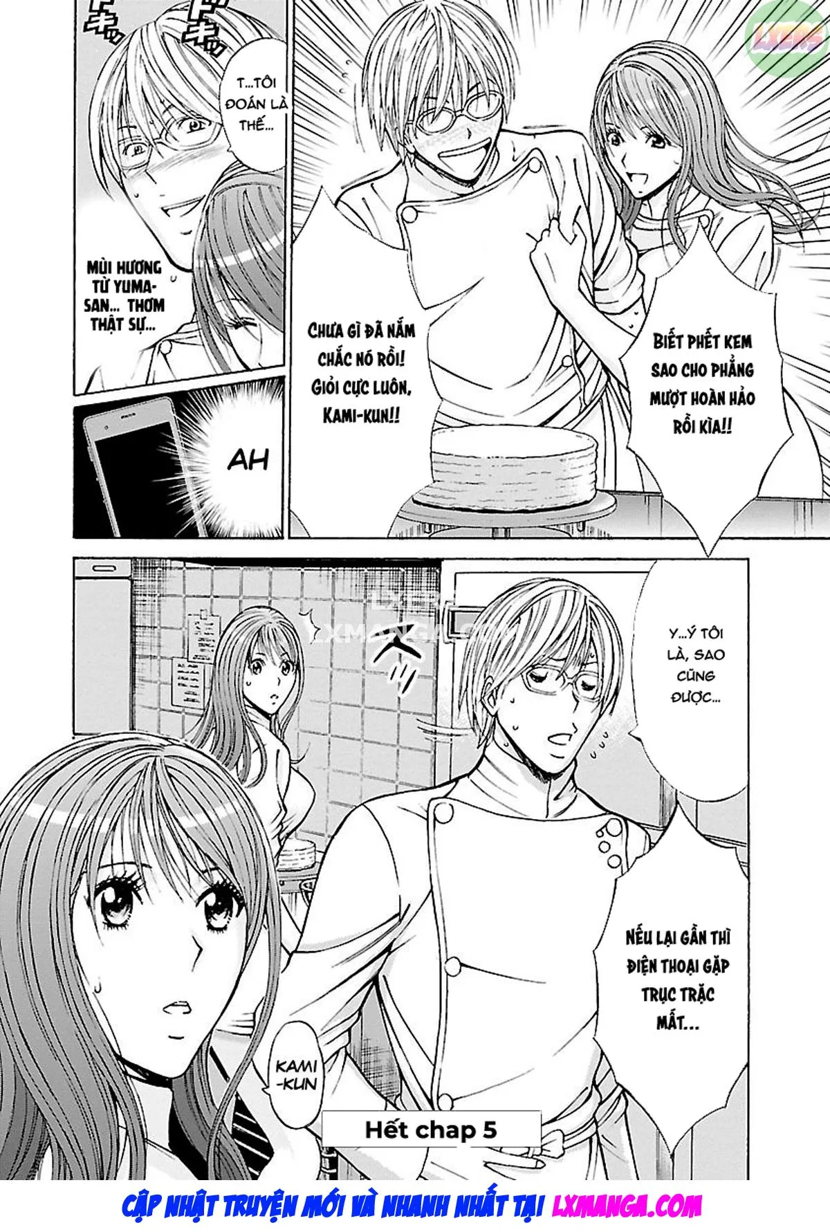 HentaiVN.net - Ảnh 21 - Yareru Appli - Chap 5