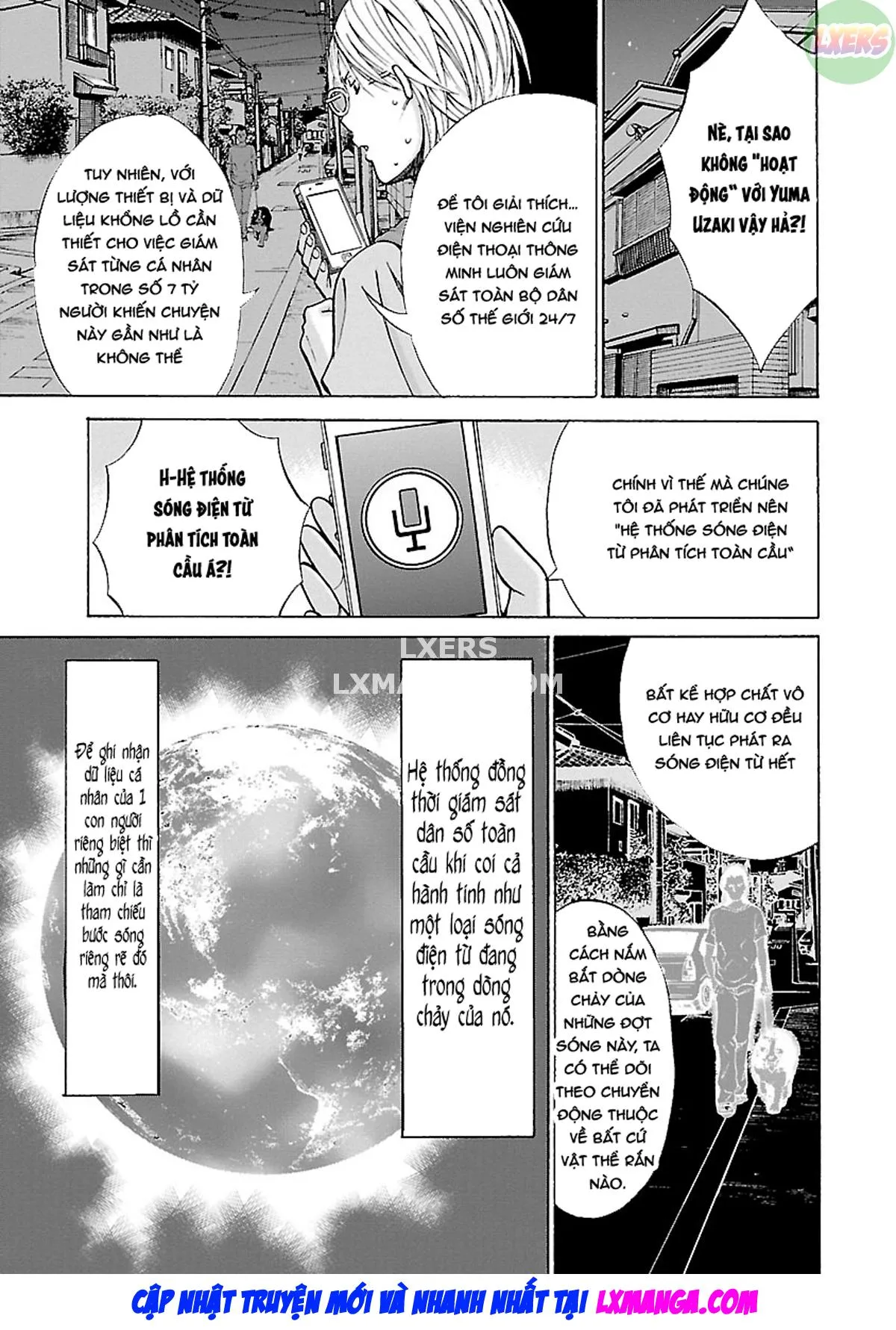 HentaiVN.net - Ảnh 6 - Yareru Appli - Chap 5