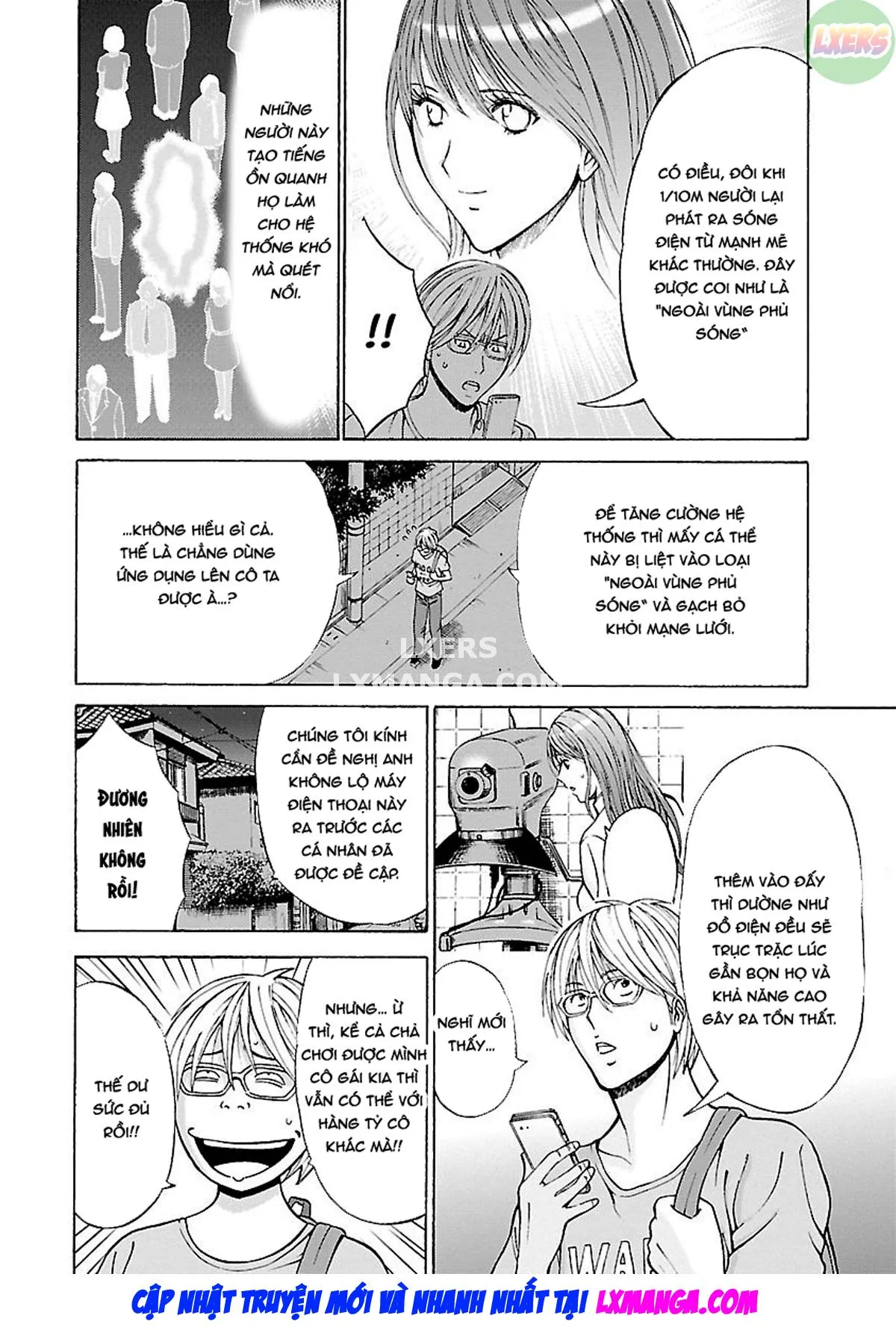 HentaiVN.net - Ảnh 7 - Yareru Appli - Chap 5