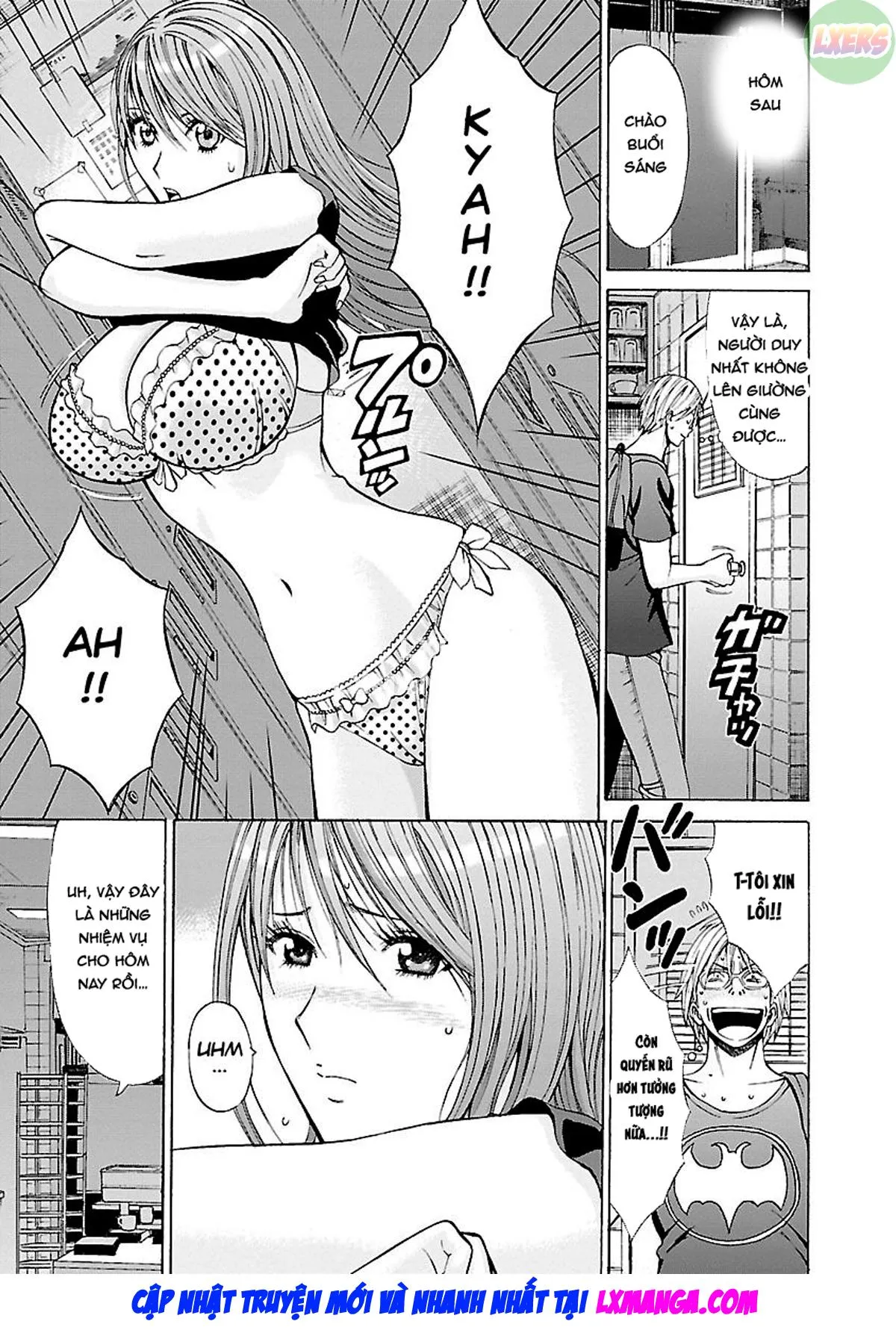 HentaiVN.net - Ảnh 8 - Yareru Appli - Chap 5