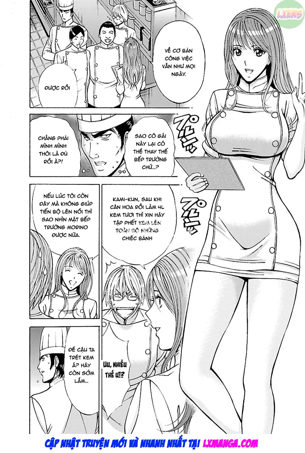 HentaiVN.net - Ảnh 9 - Yareru Appli - Chap 5