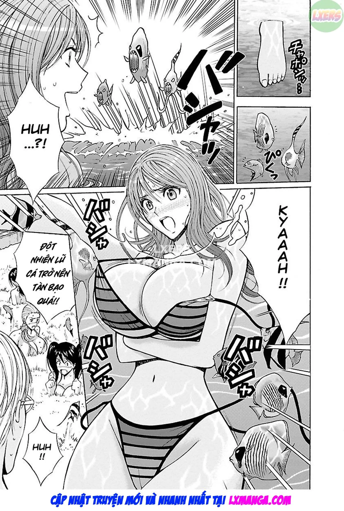 HentaiVN.net - Ảnh 10 - Yareru Appli - Chap 6