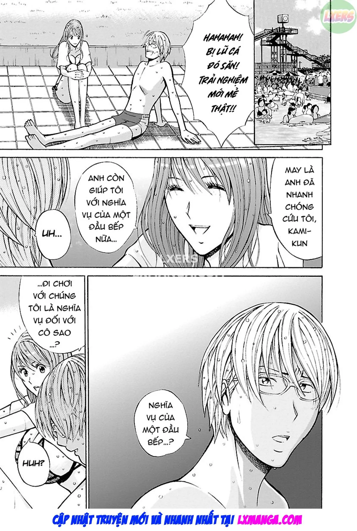 HentaiVN.net - Ảnh 12 - Yareru Appli - Chap 6