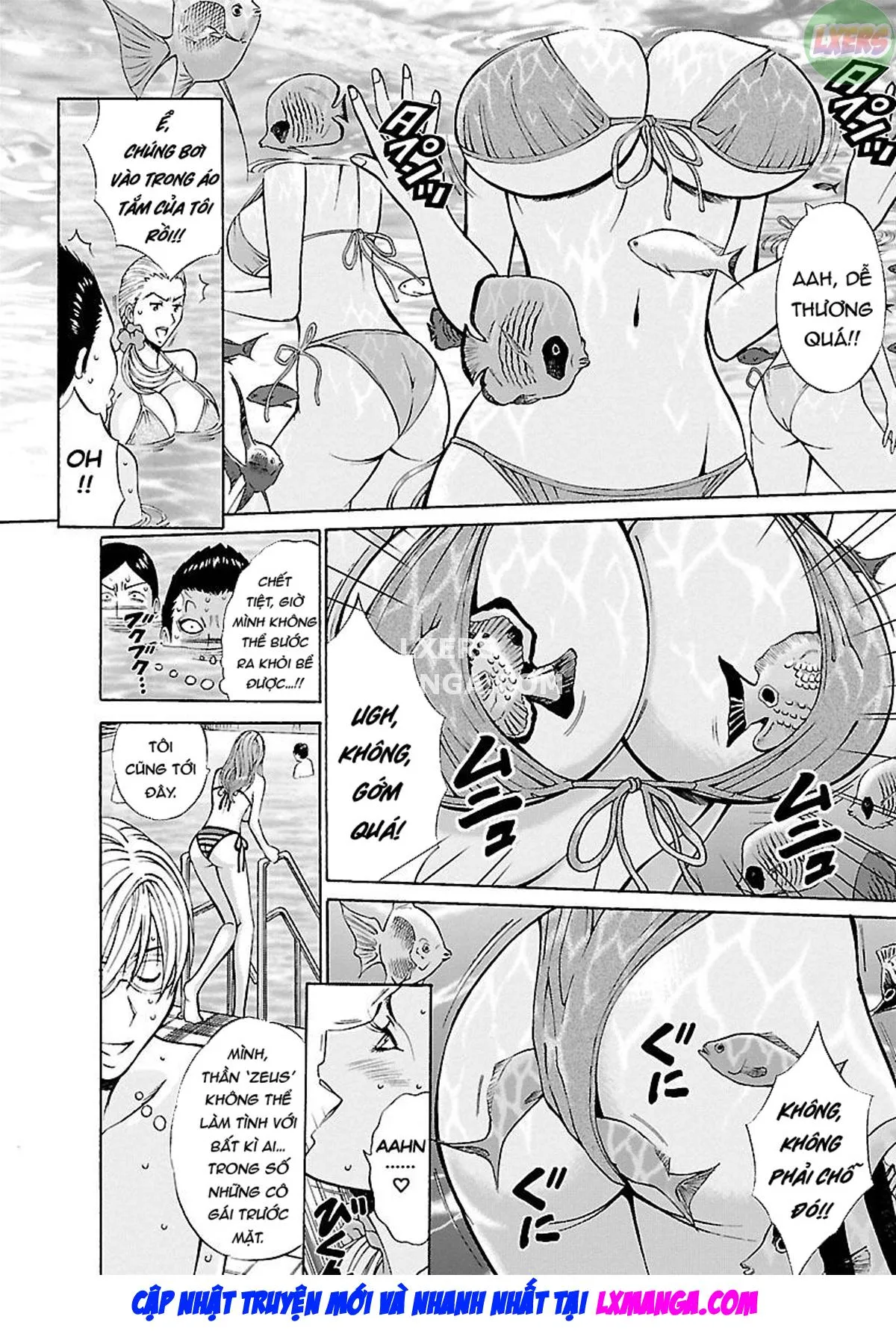 HentaiVN.net - Ảnh 9 - Yareru Appli - Chap 6