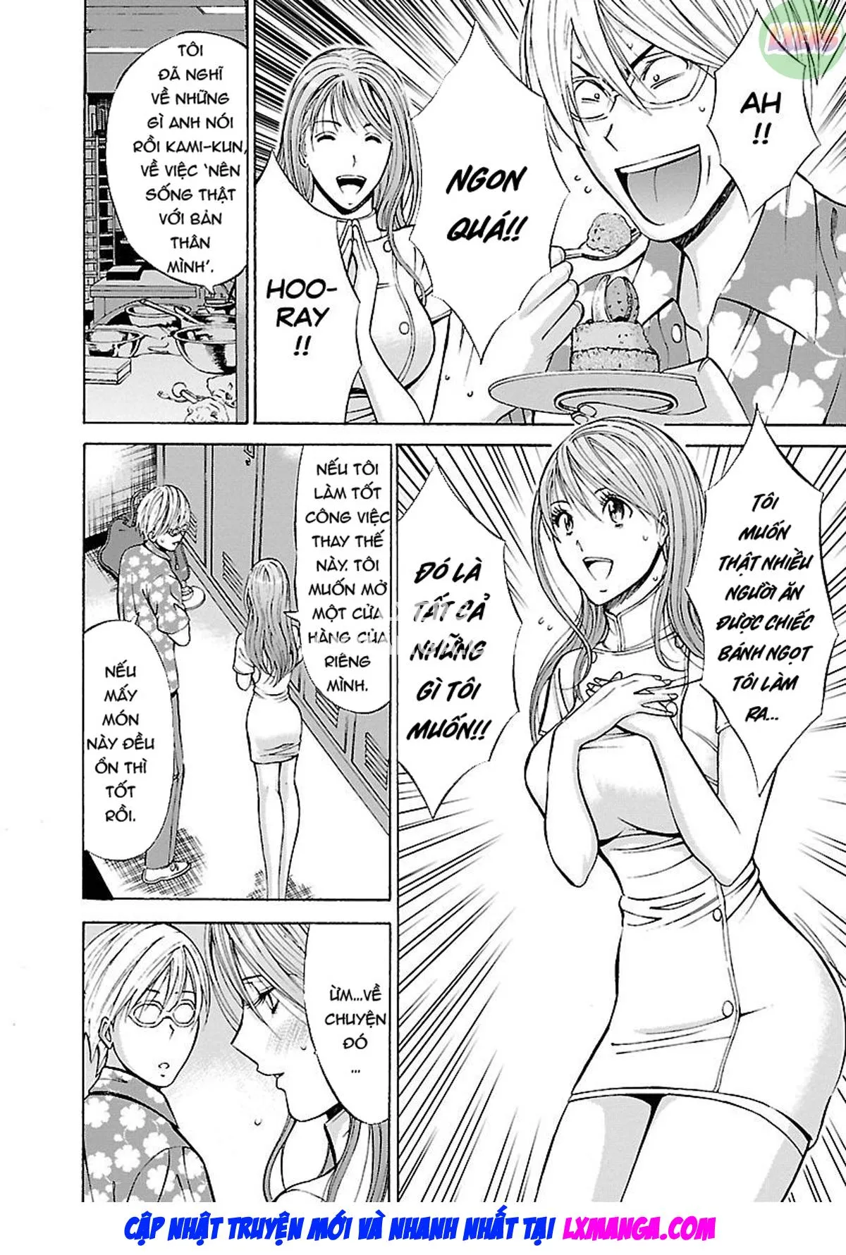 HentaiVN.net - Ảnh 11 - Yareru Appli - Chap 7