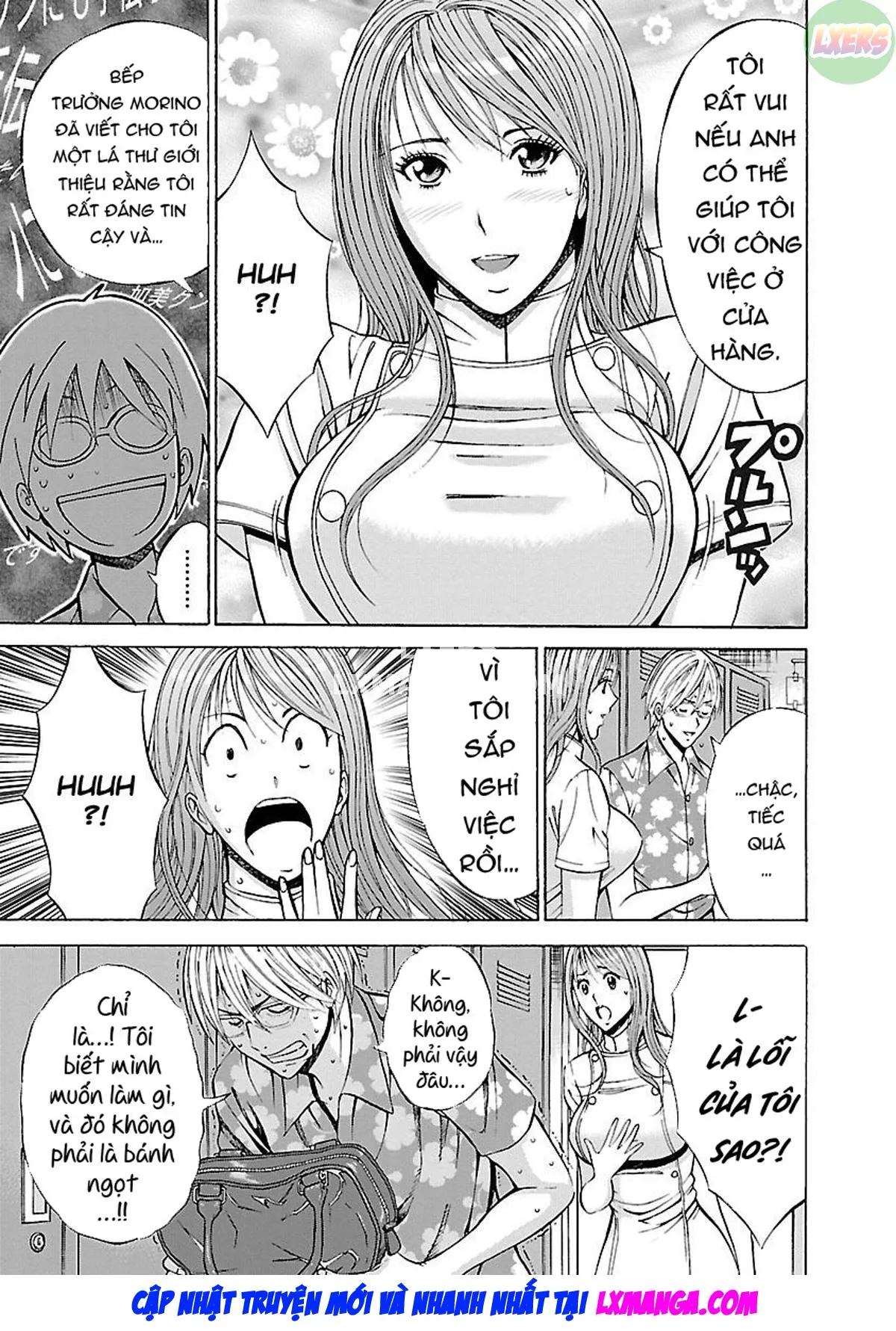 HentaiVN.net - Ảnh 12 - Yareru Appli - Chap 7