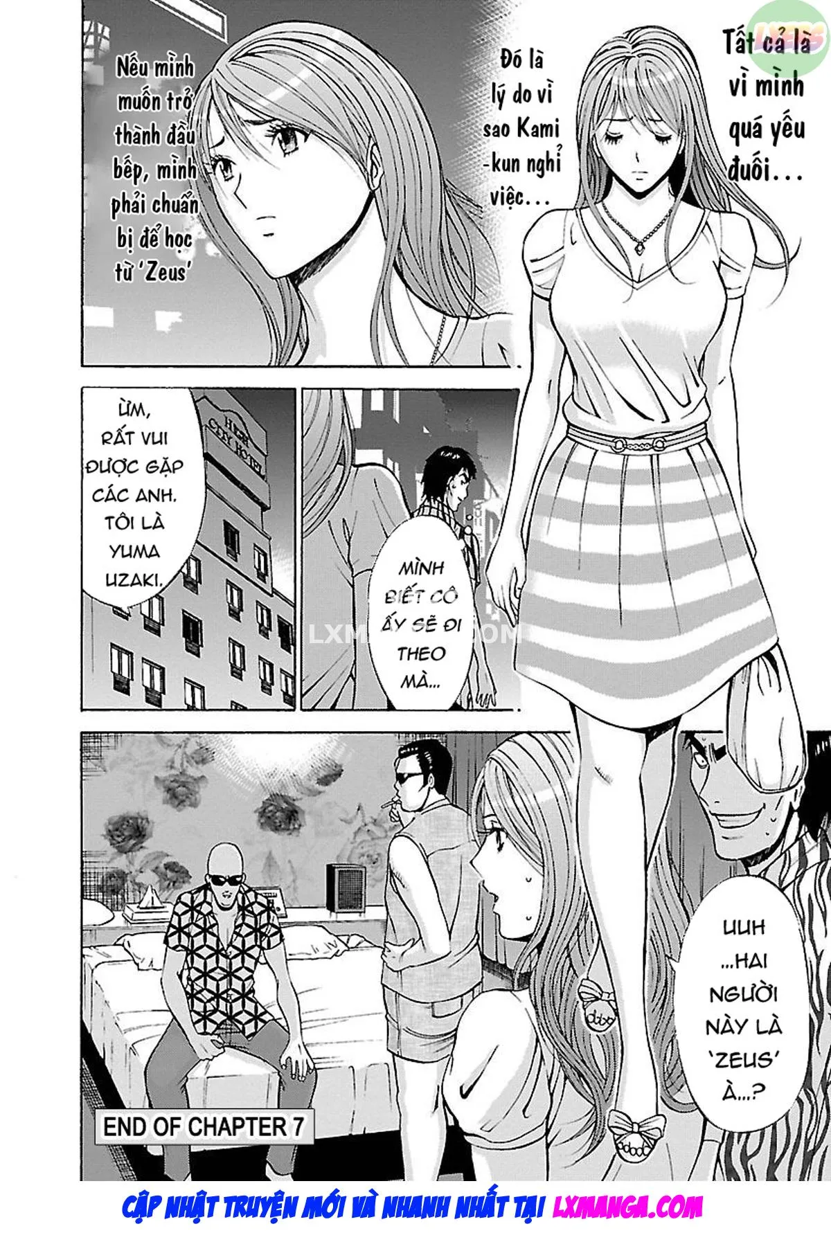 HentaiVN.net - Ảnh 21 - Yareru Appli - Chap 7