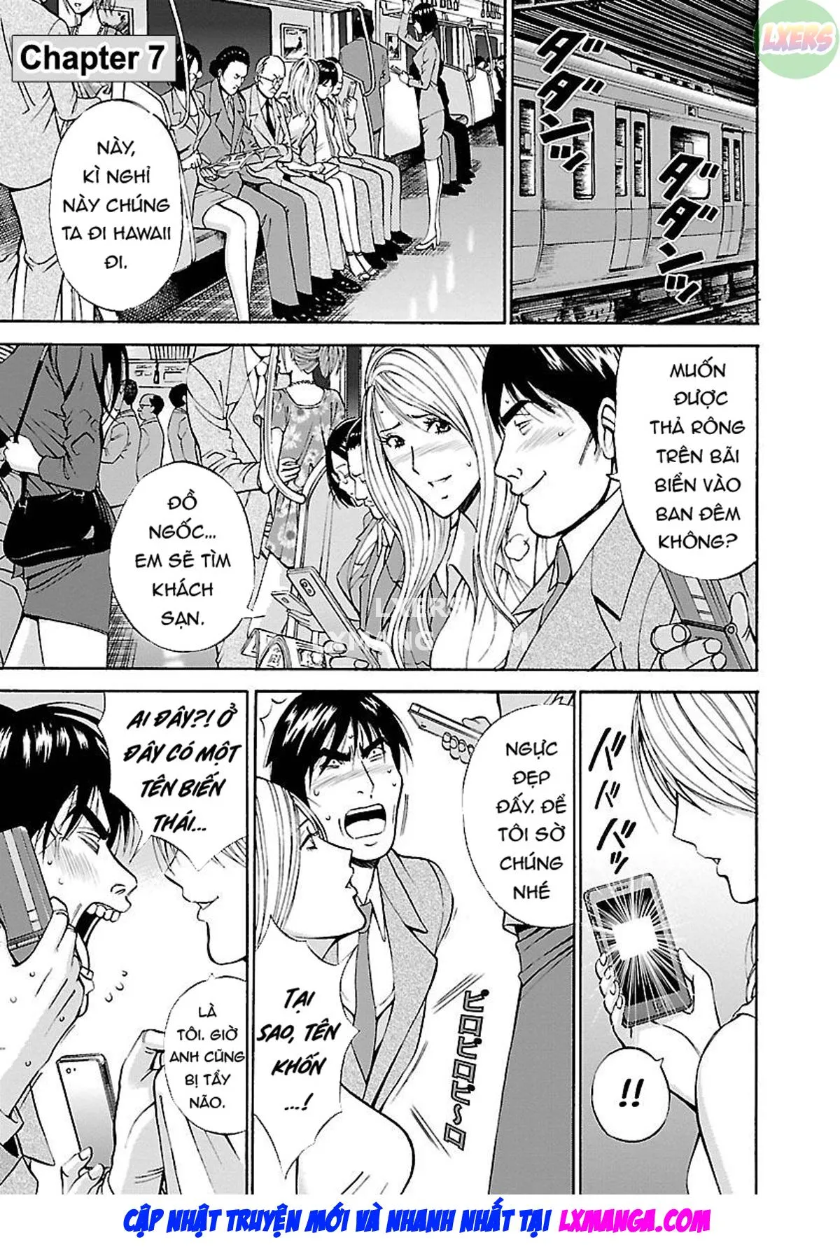HentaiVN.net - Ảnh 4 - Yareru Appli - Chap 7