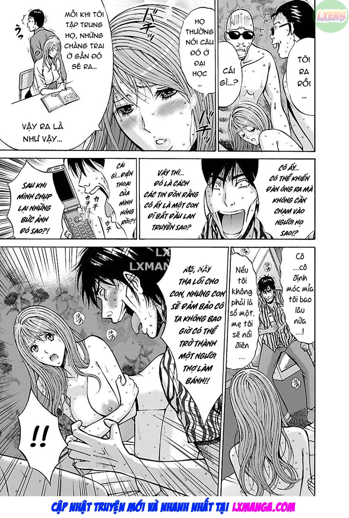 HentaiVN.net - Ảnh 24 - Yareru Appli - Chap 8 - END
