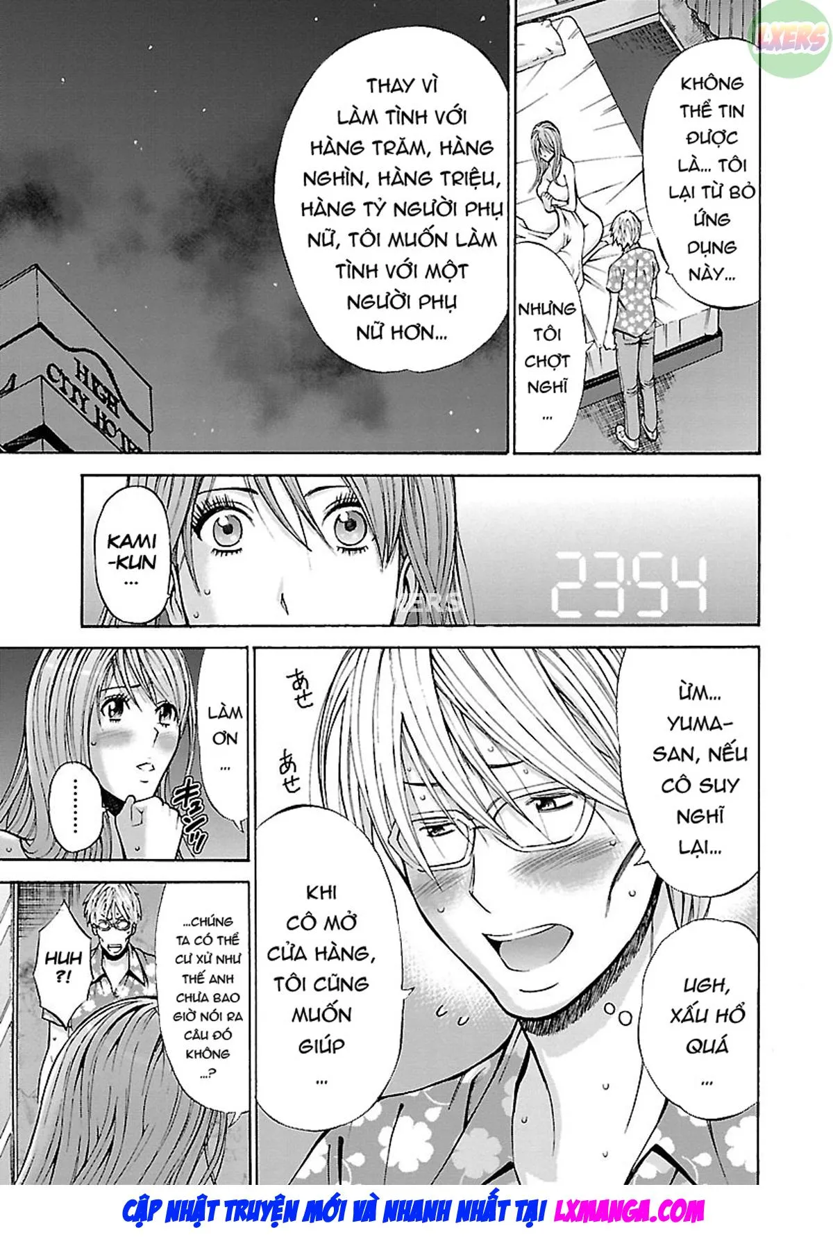 HentaiVN.net - Ảnh 28 - Yareru Appli - Chap 8 - END