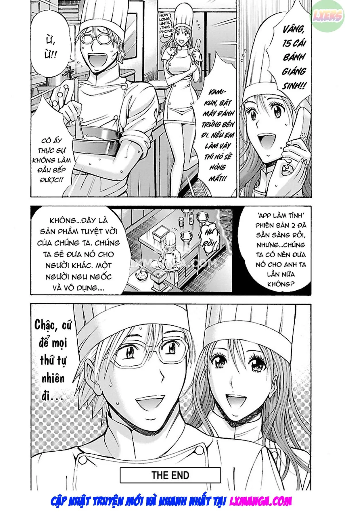 HentaiVN.net - Ảnh 39 - Yareru Appli - Chap 8 - END