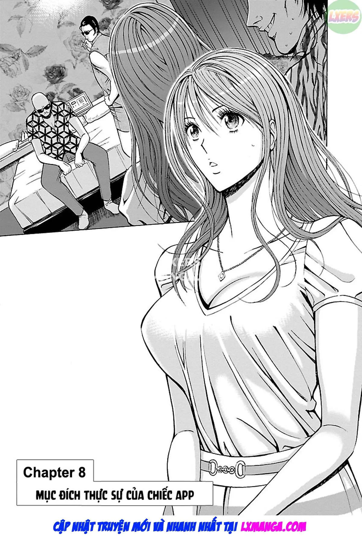 HentaiVN.net - Ảnh 4 - Yareru Appli - Chap 8 - END