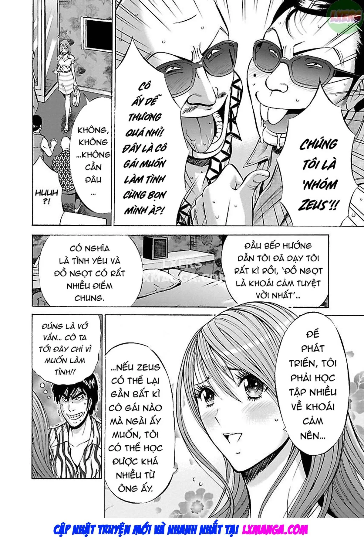 HentaiVN.net - Ảnh 5 - Yareru Appli - Chap 8 - END