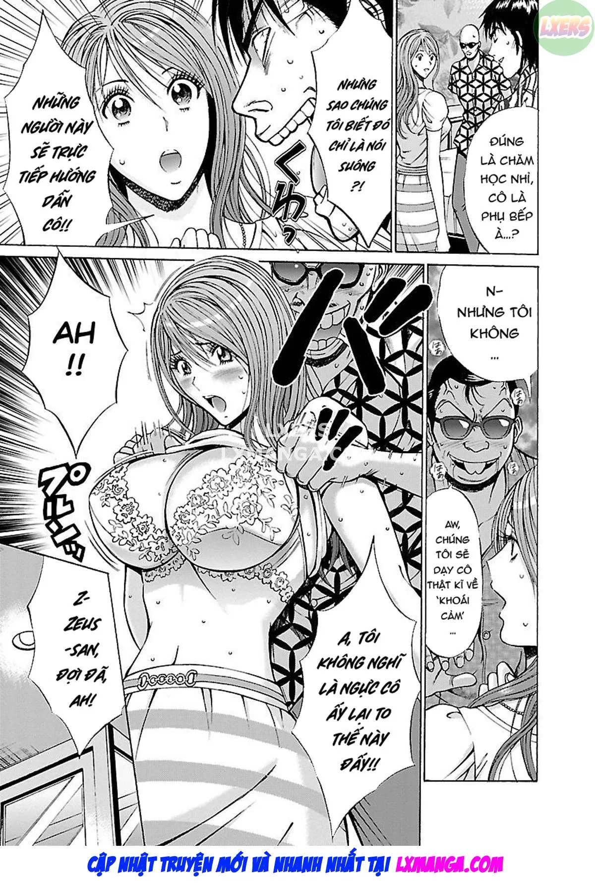 HentaiVN.net - Ảnh 6 - Yareru Appli - Chap 8 - END